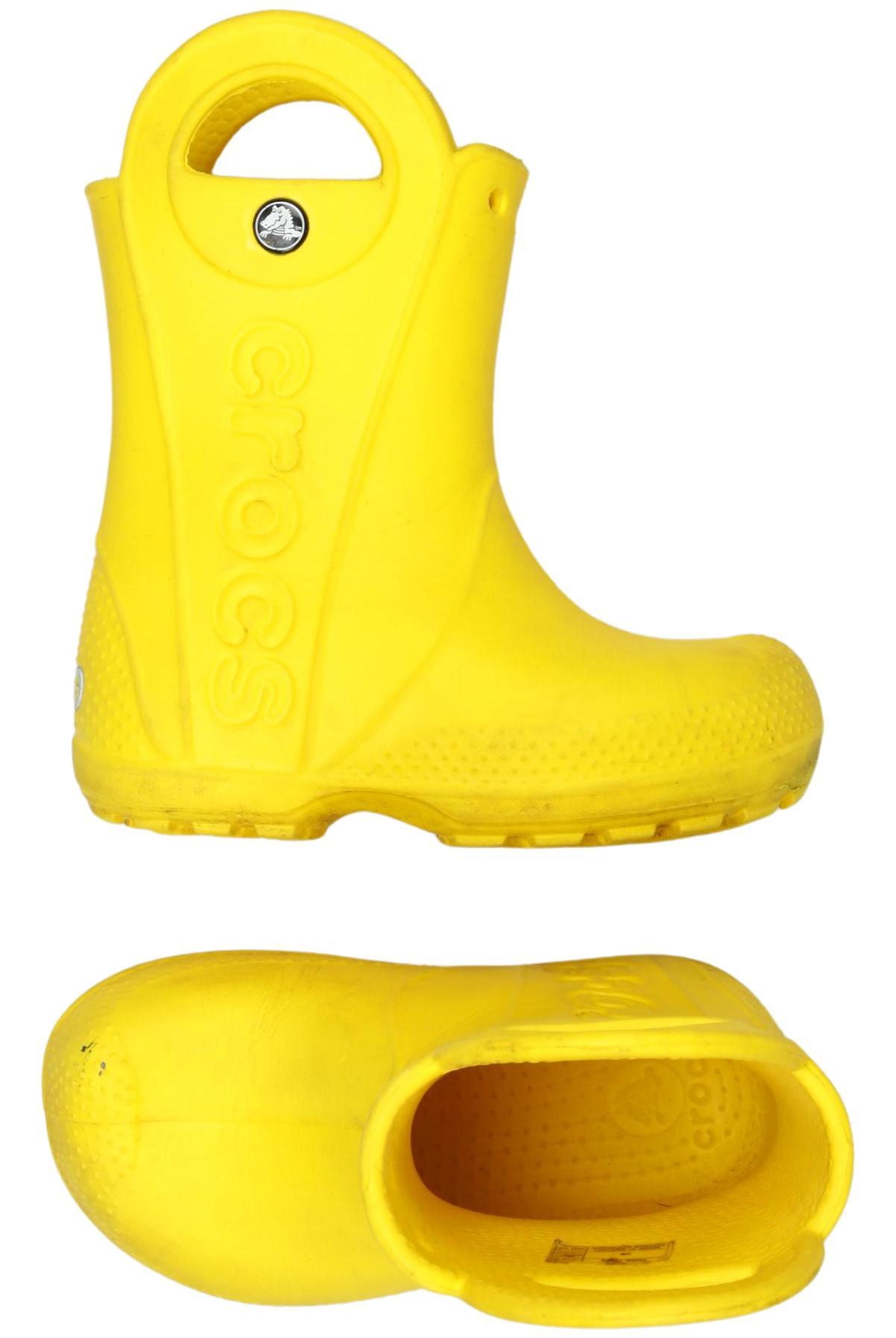 

Crocs Mädchen Kinderschuhe, neon, Gr. 23