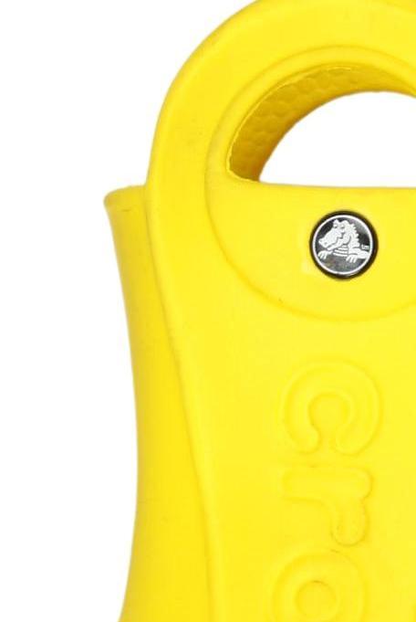 Thumbnail - Crocs Mädchen Kinderschuhe, neon, Gr. 23