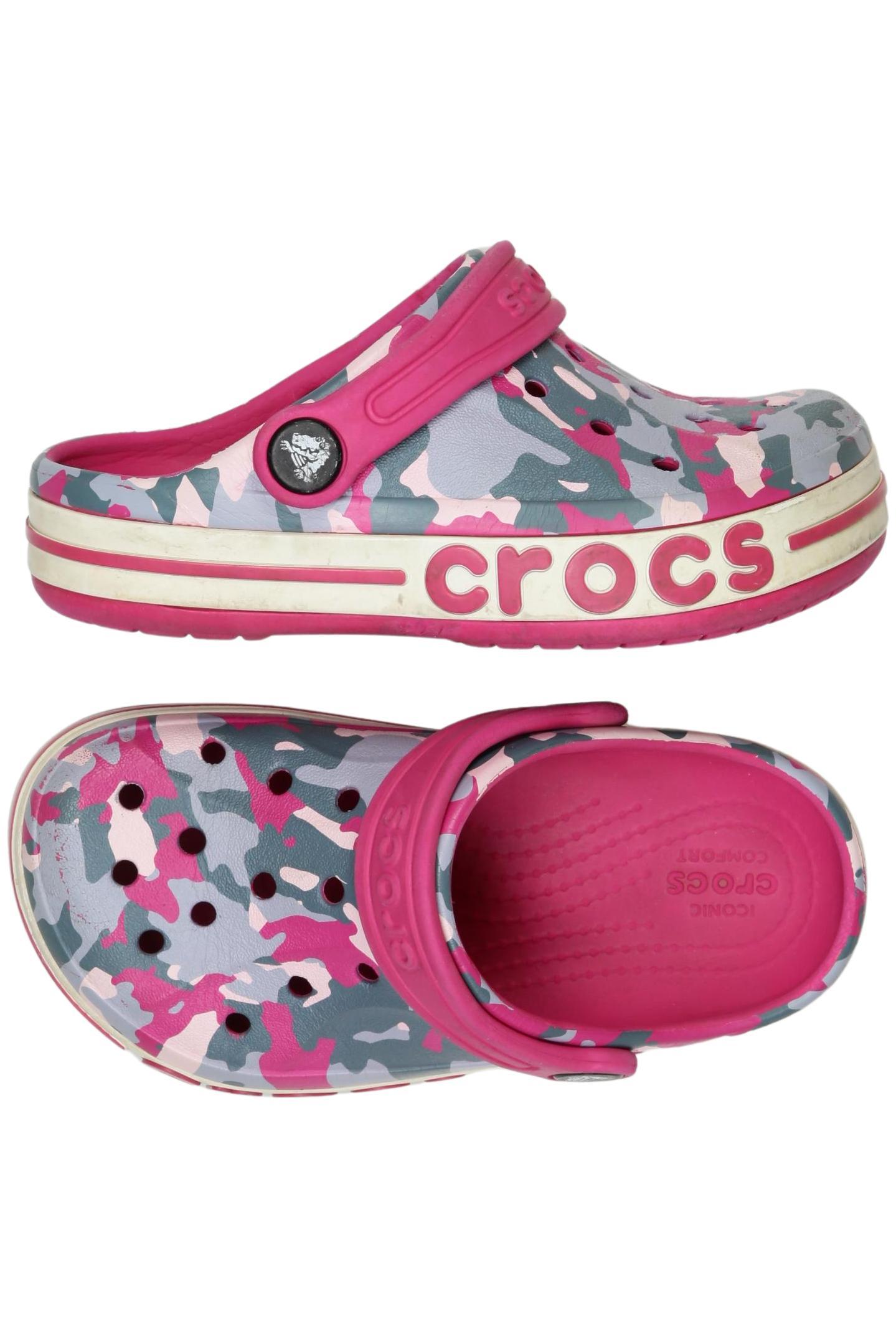 

Crocs Mädchen Kinderschuhe, pink, Gr. 27