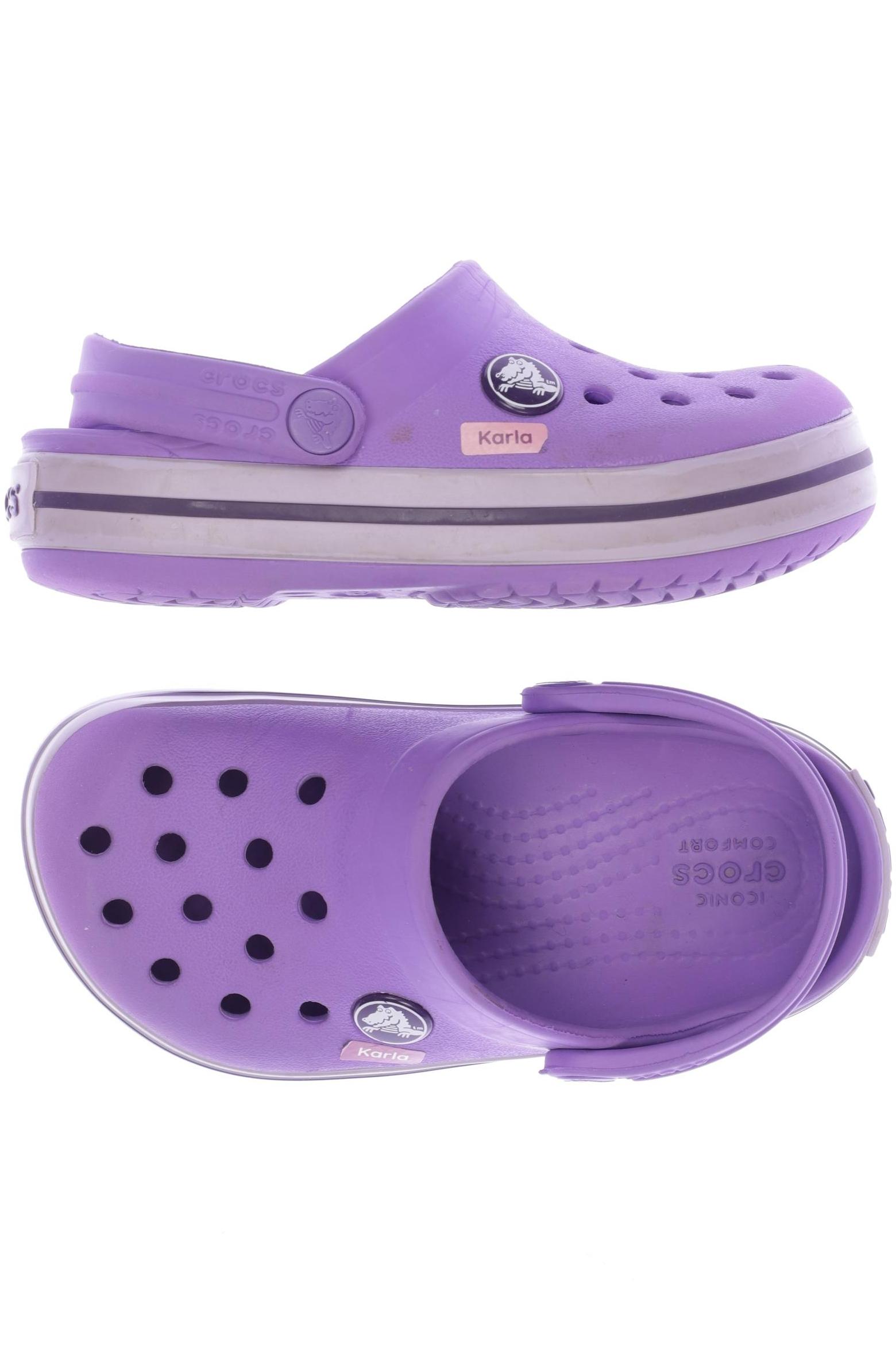

Crocs Damen Kinderschuhe, flieder, Gr. 24