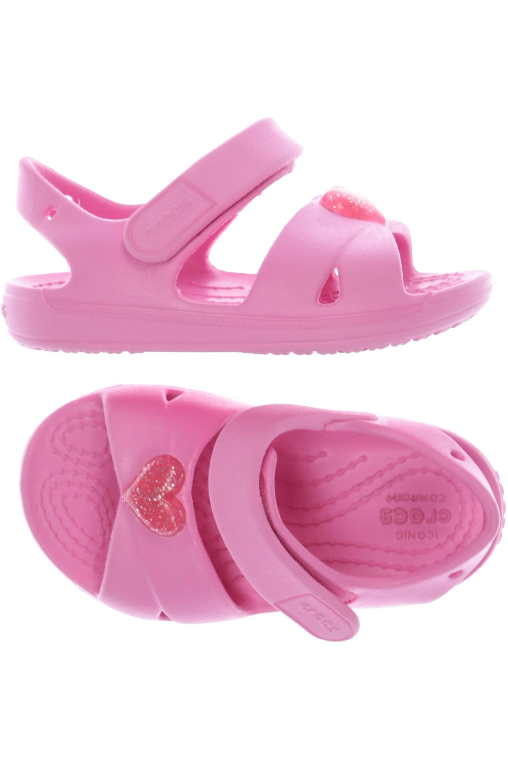 

Crocs Damen Kinderschuhe, pink, Gr. 22