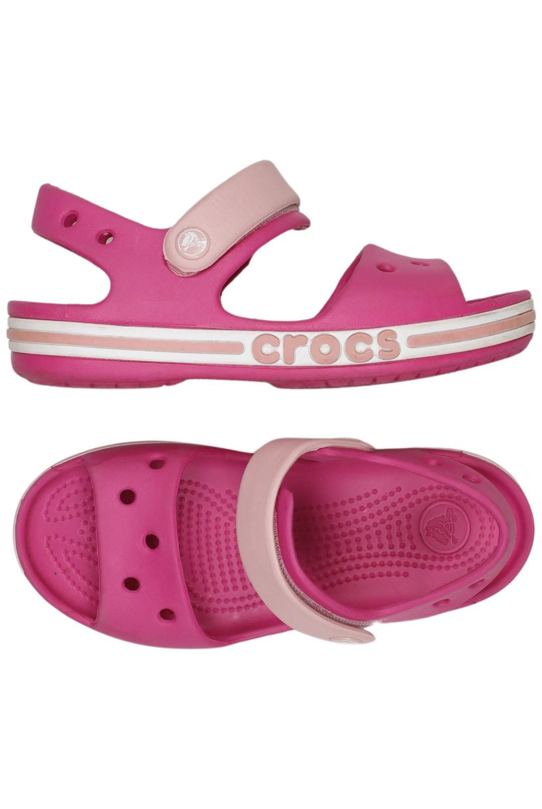 

Crocs Damen Kinderschuhe, pink, Gr. 29
