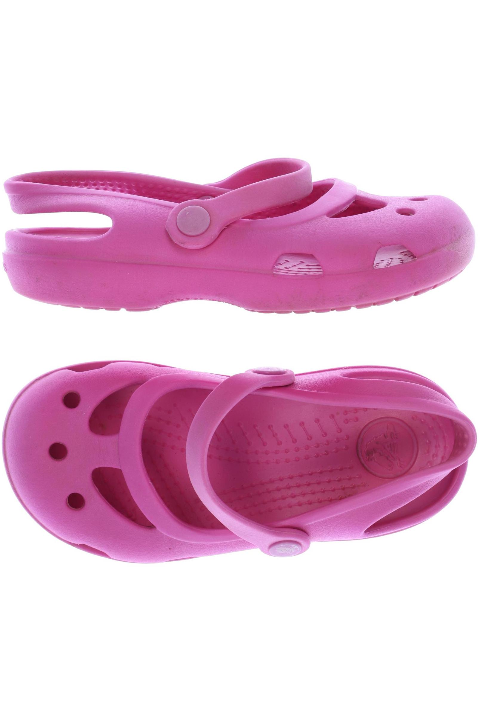 

Crocs Damen Kinderschuhe, pink, Gr. 25