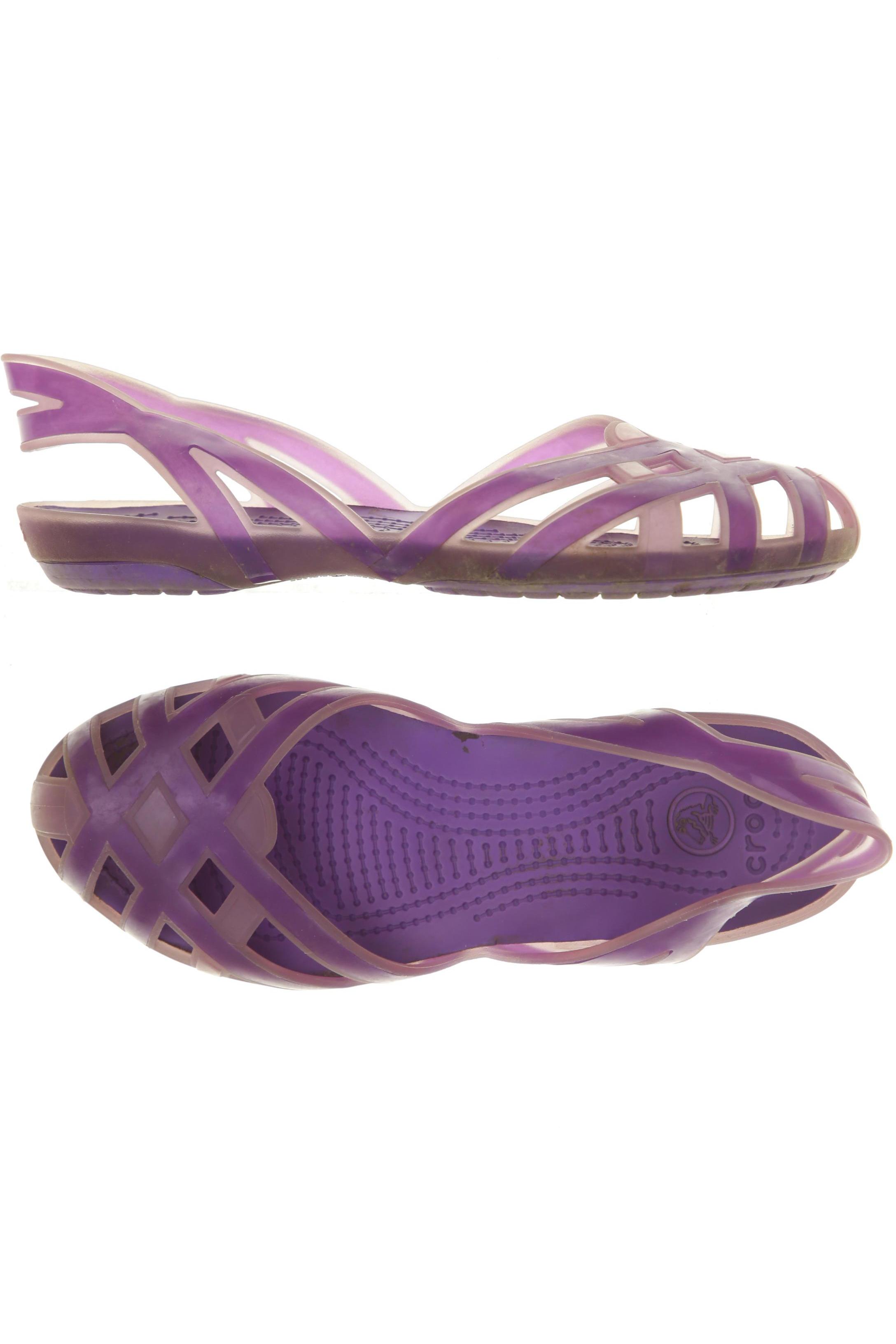 

Crocs Damen Kinderschuhe, flieder, Gr. 34