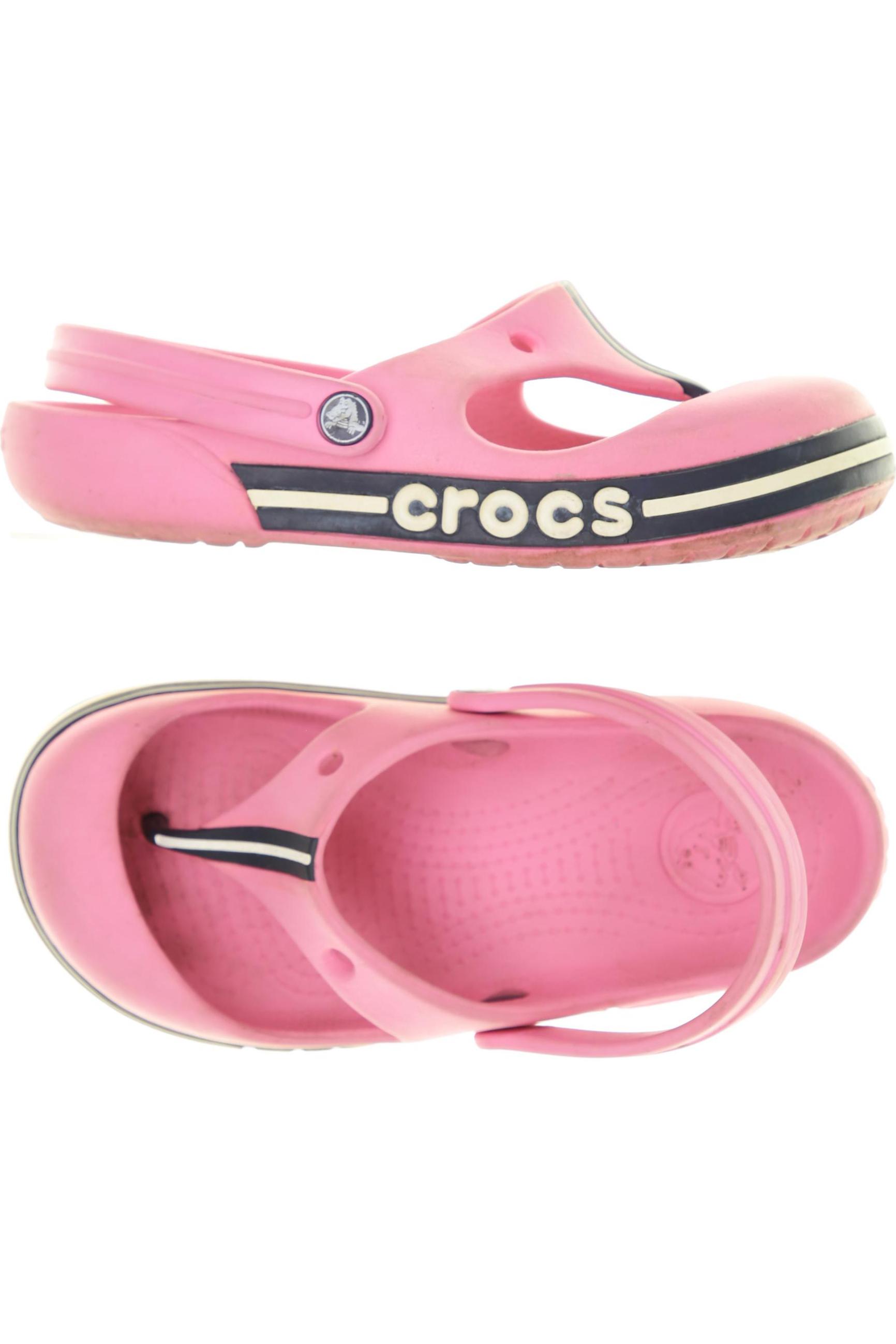 

Crocs Mädchen Kinderschuhe, pink, Gr. 29