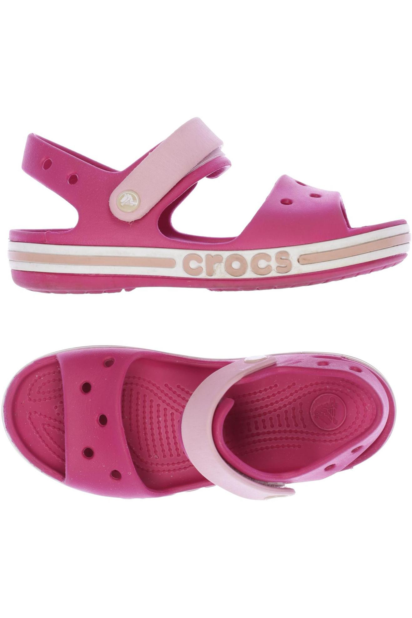 

Crocs Damen Kinderschuhe, pink, Gr. 33