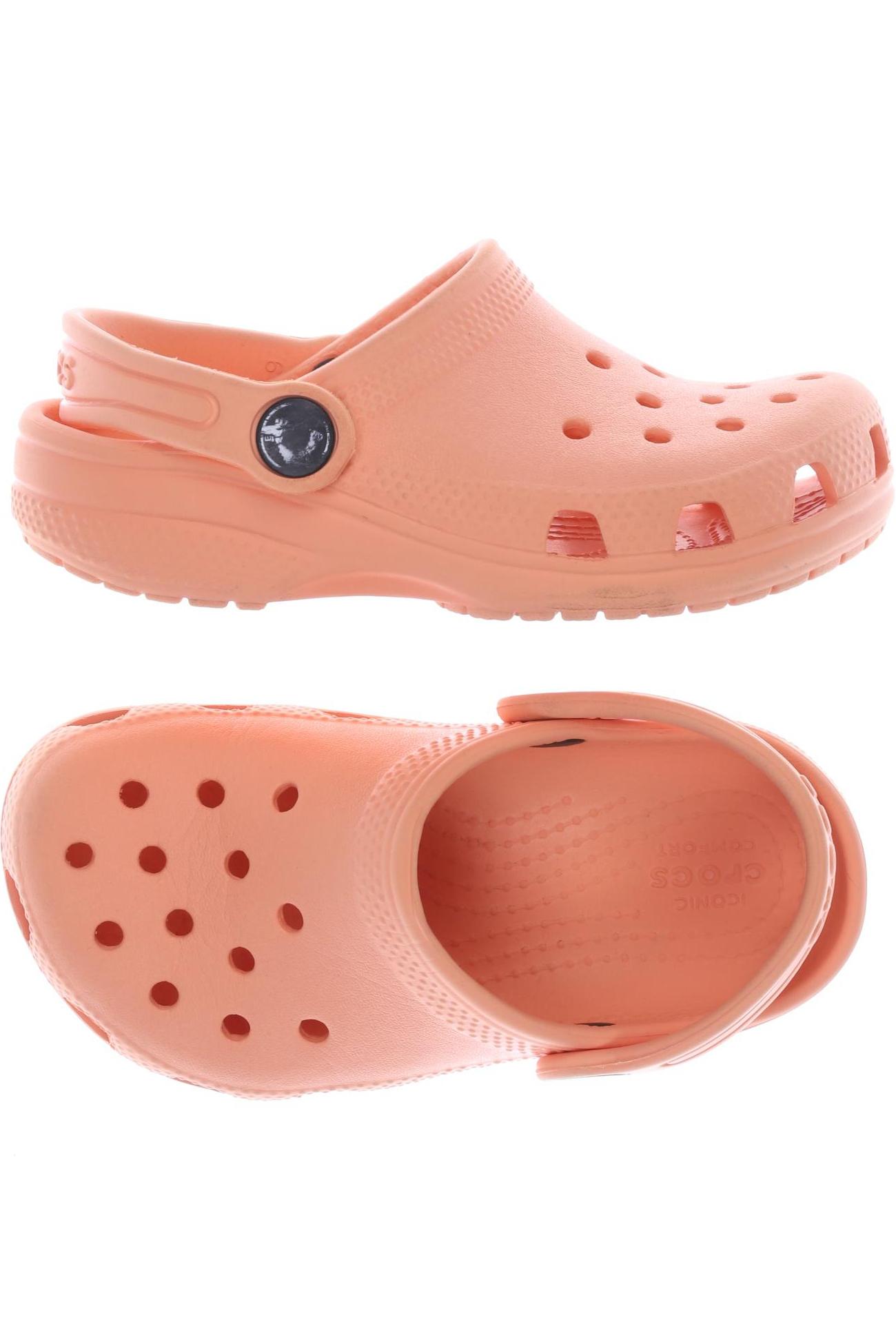 

Crocs Mädchen Kinderschuhe, orange