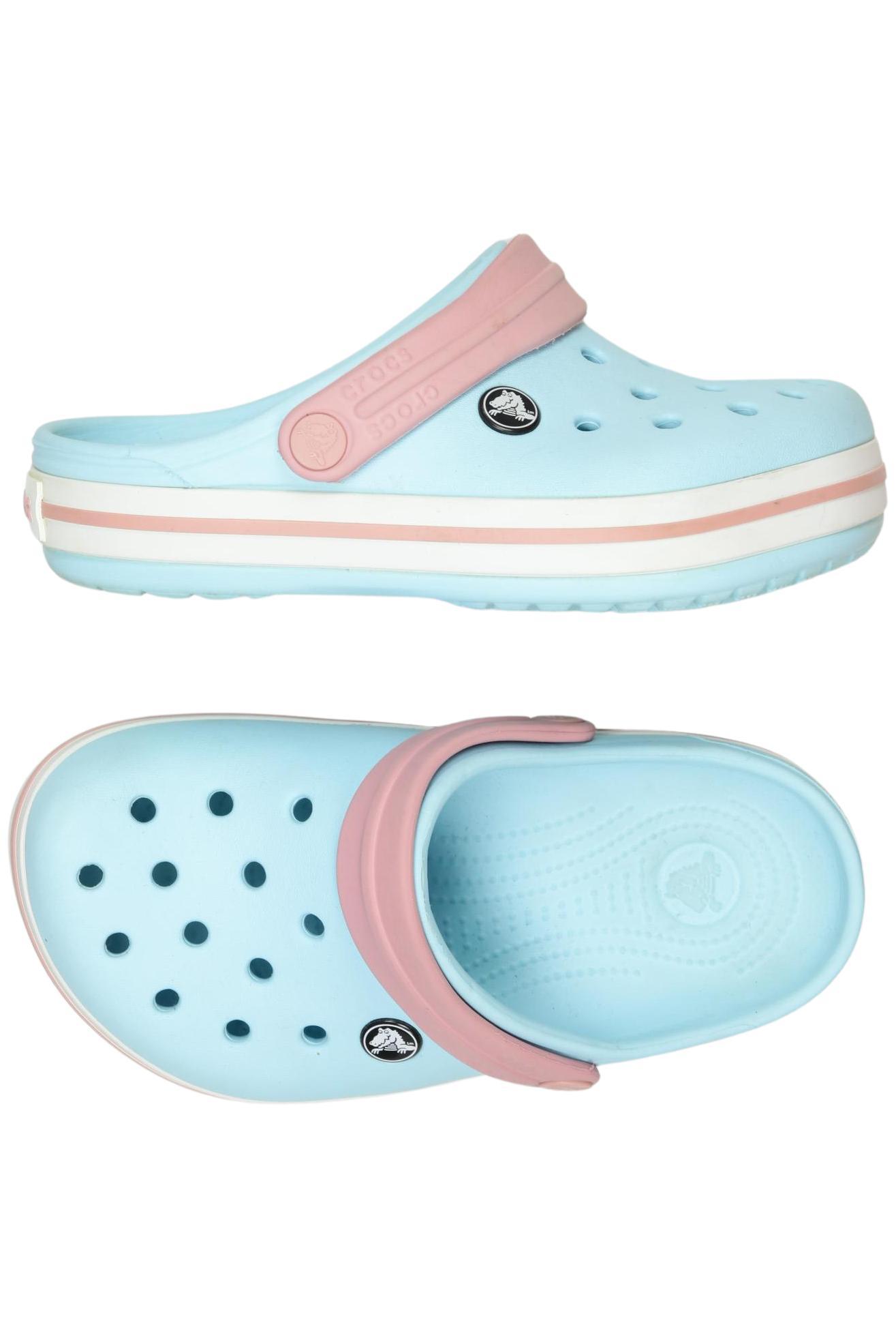 

Crocs Mädchen Kinderschuhe, hellblau, Gr. 33