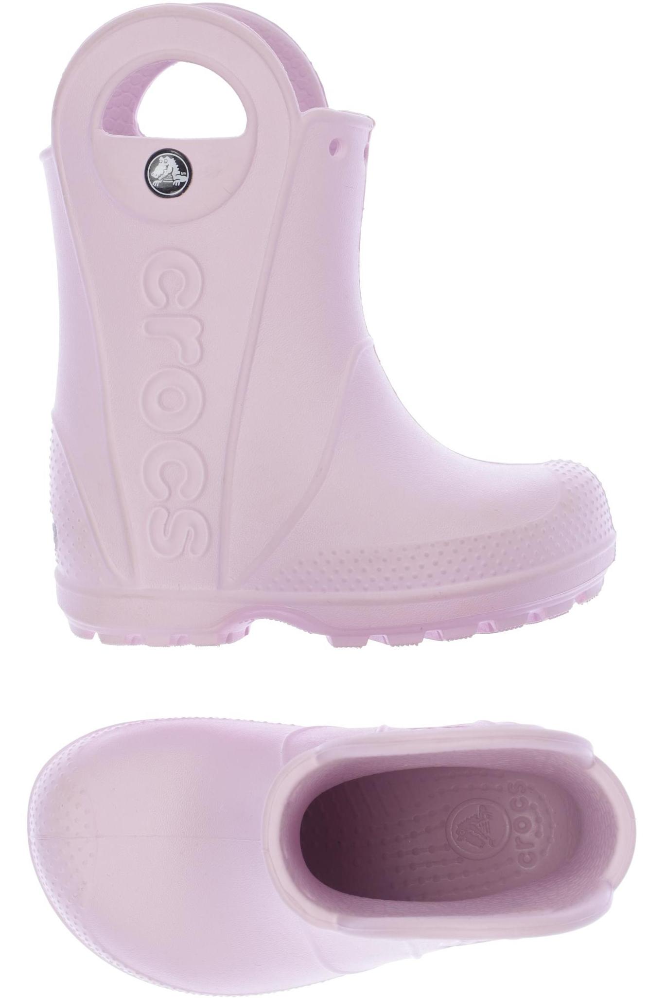 

Crocs Damen Kinderschuhe, pink, Gr. 22