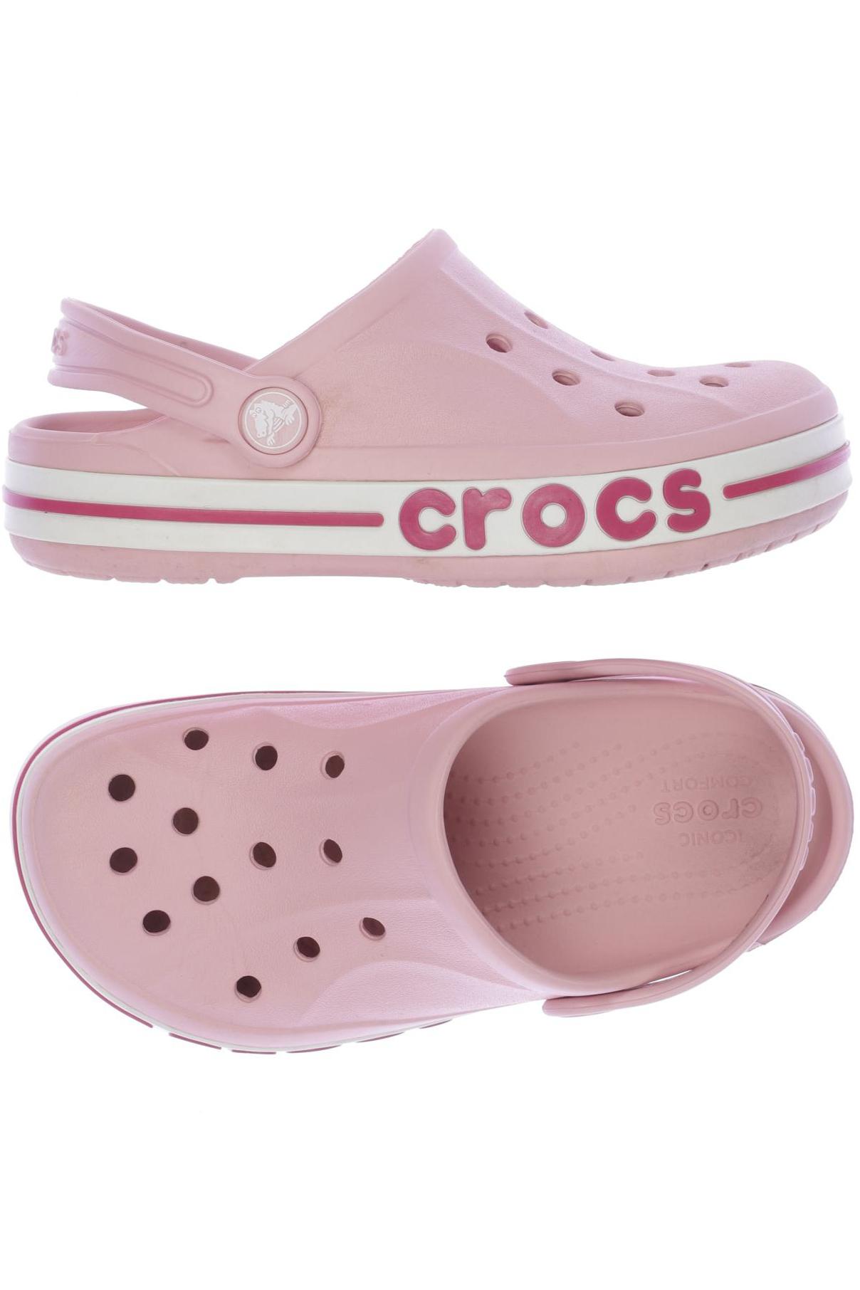 

Crocs Damen Kinderschuhe, pink, Gr. 30