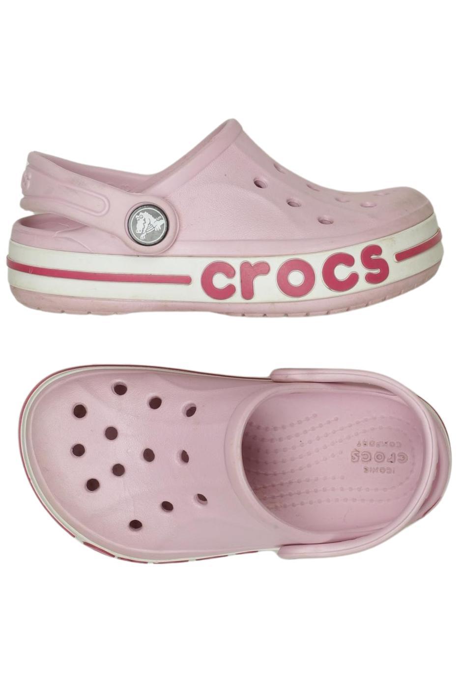 

Crocs Mädchen Kinderschuhe, pink, Gr. 25