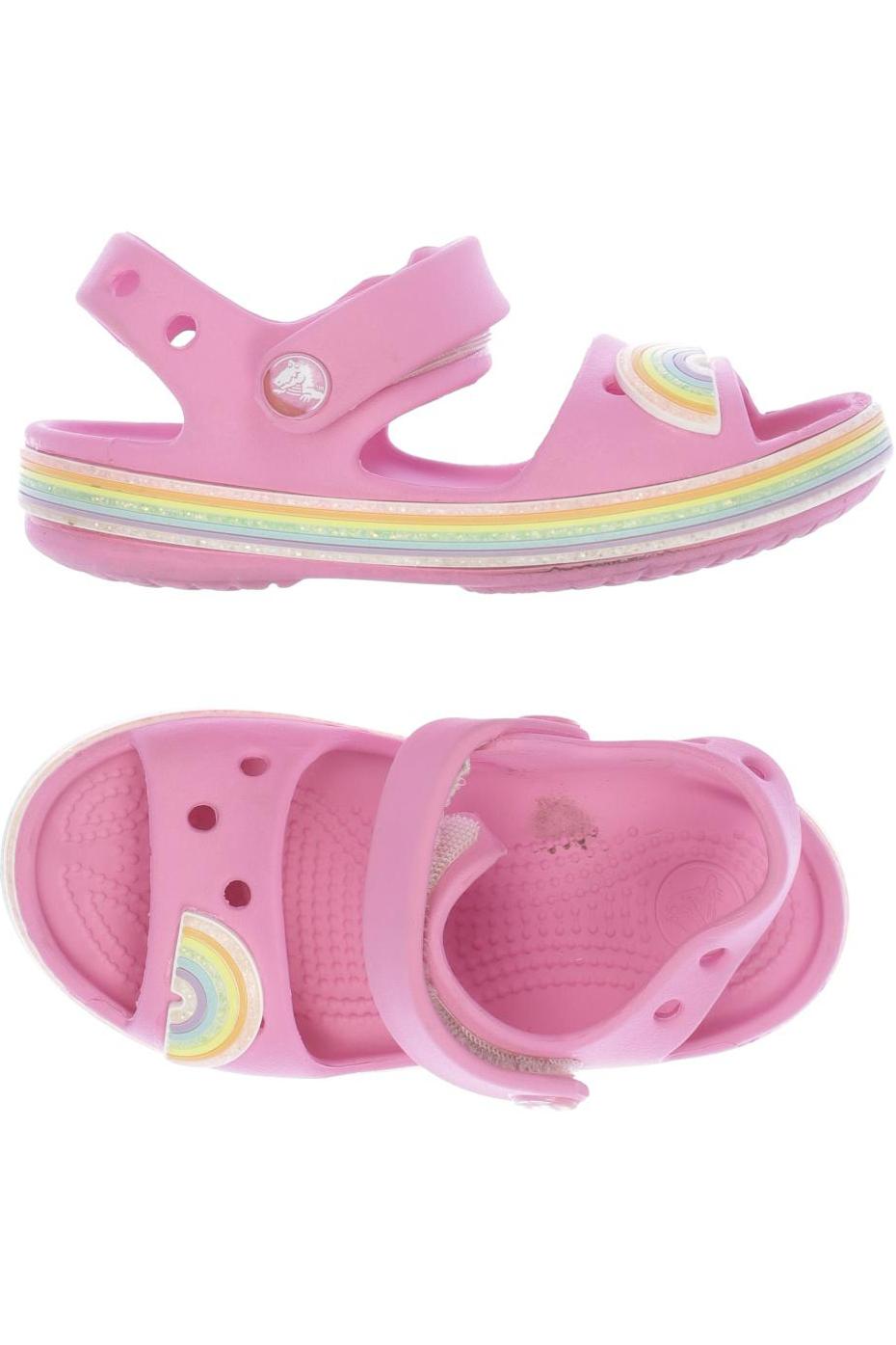 

Crocs Damen Kinderschuhe, pink, Gr. 25