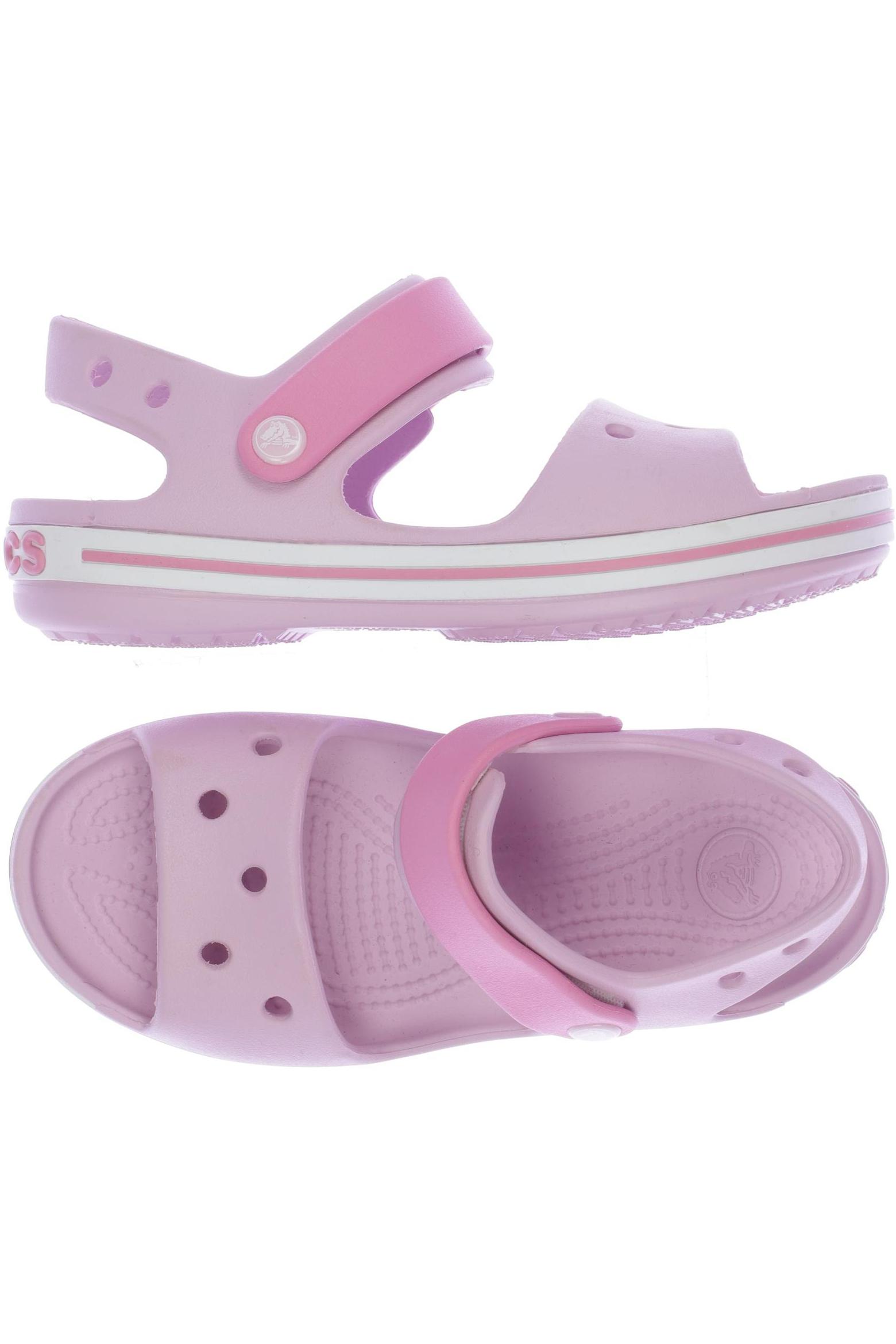 

Crocs Damen Kinderschuhe, pink, Gr. 30