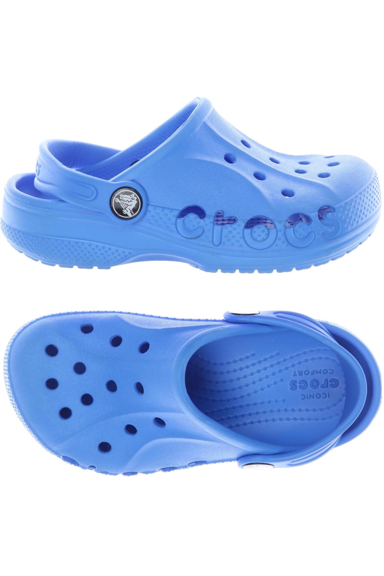 

Crocs Damen Kinderschuhe, blau, Gr. 28