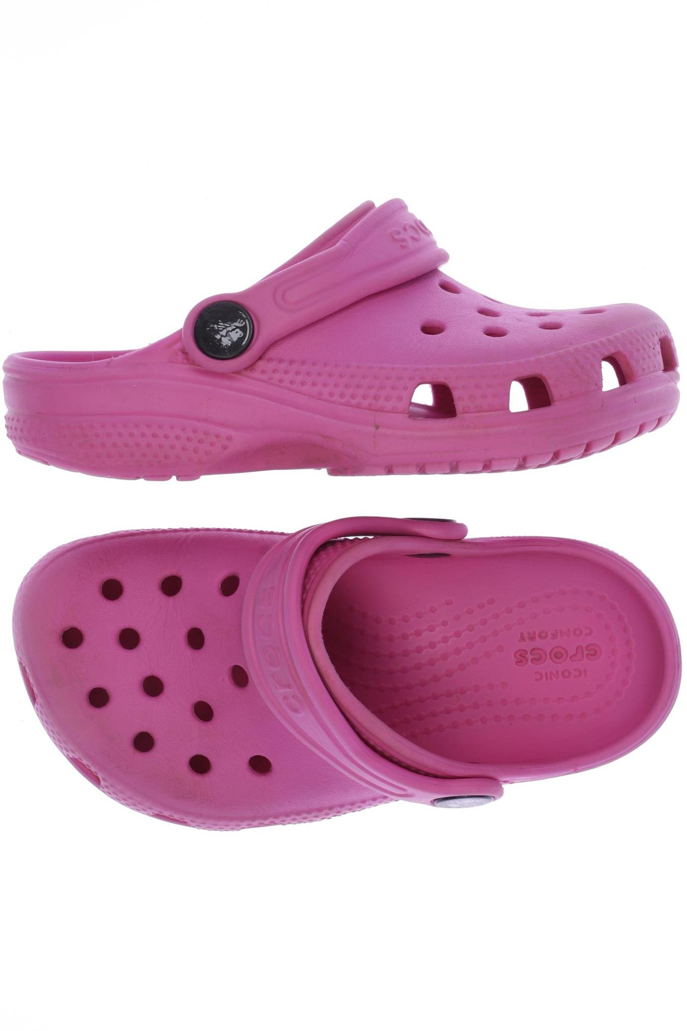 

Crocs Damen Kinderschuhe, pink, Gr. 25