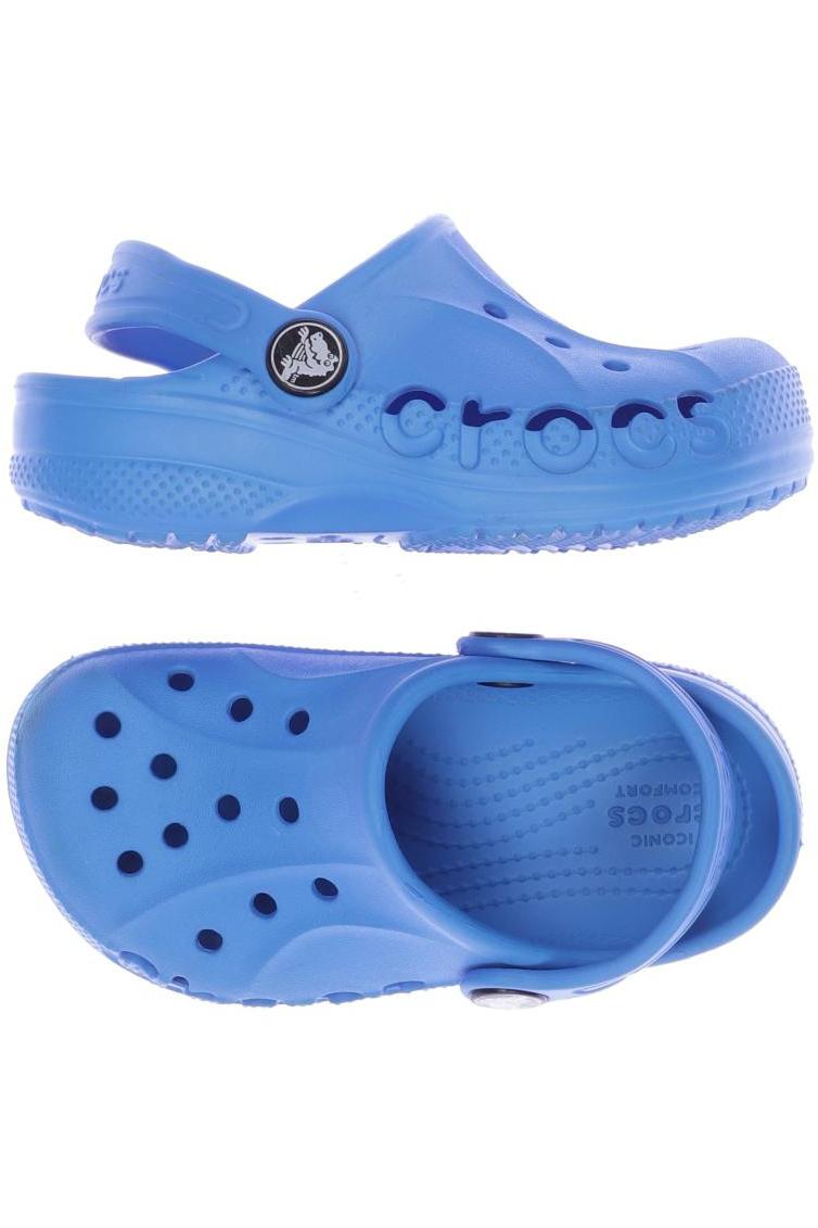 

Crocs Damen Kinderschuhe, blau, Gr. 24