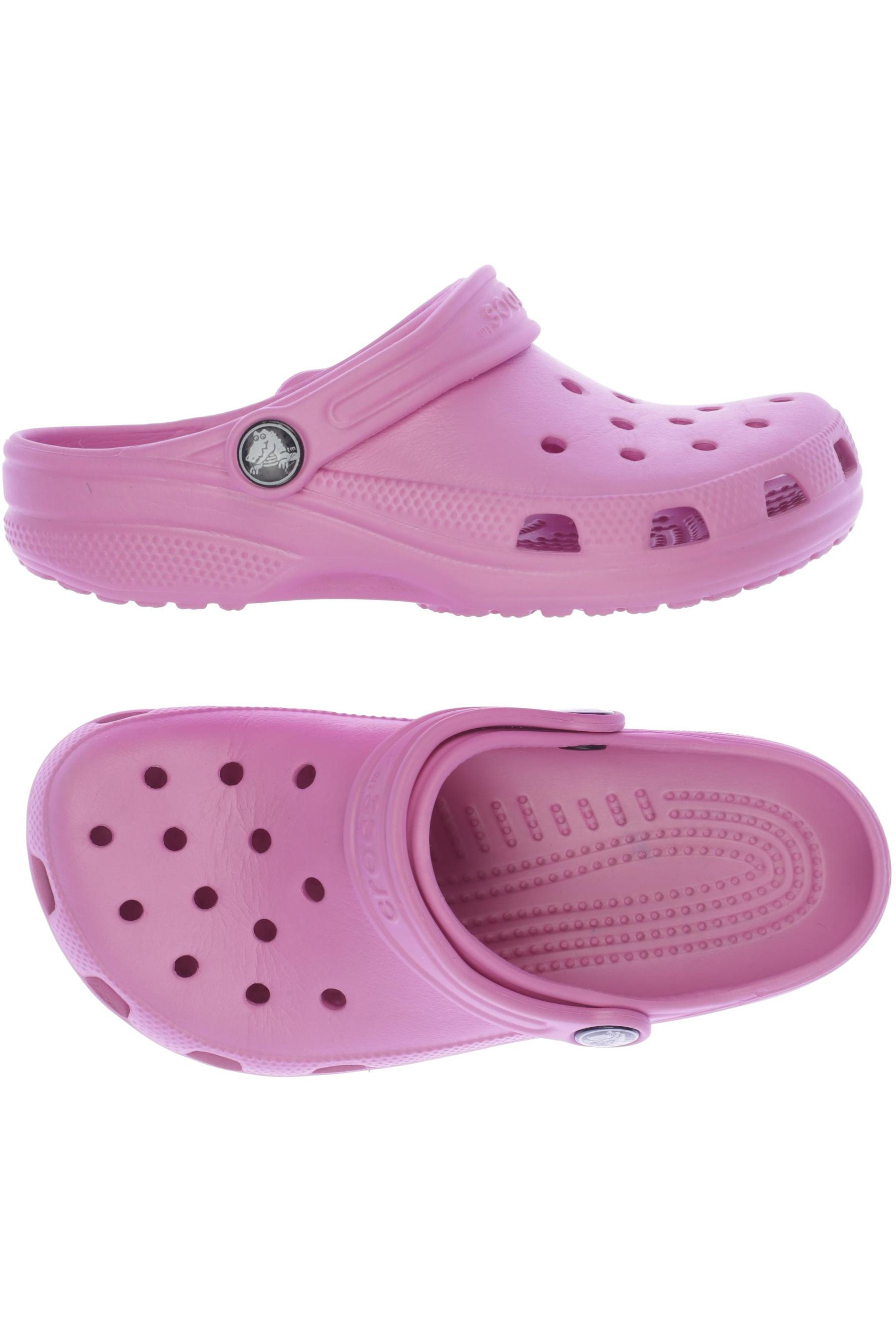 

Crocs Damen Kinderschuhe, pink, Gr. 29