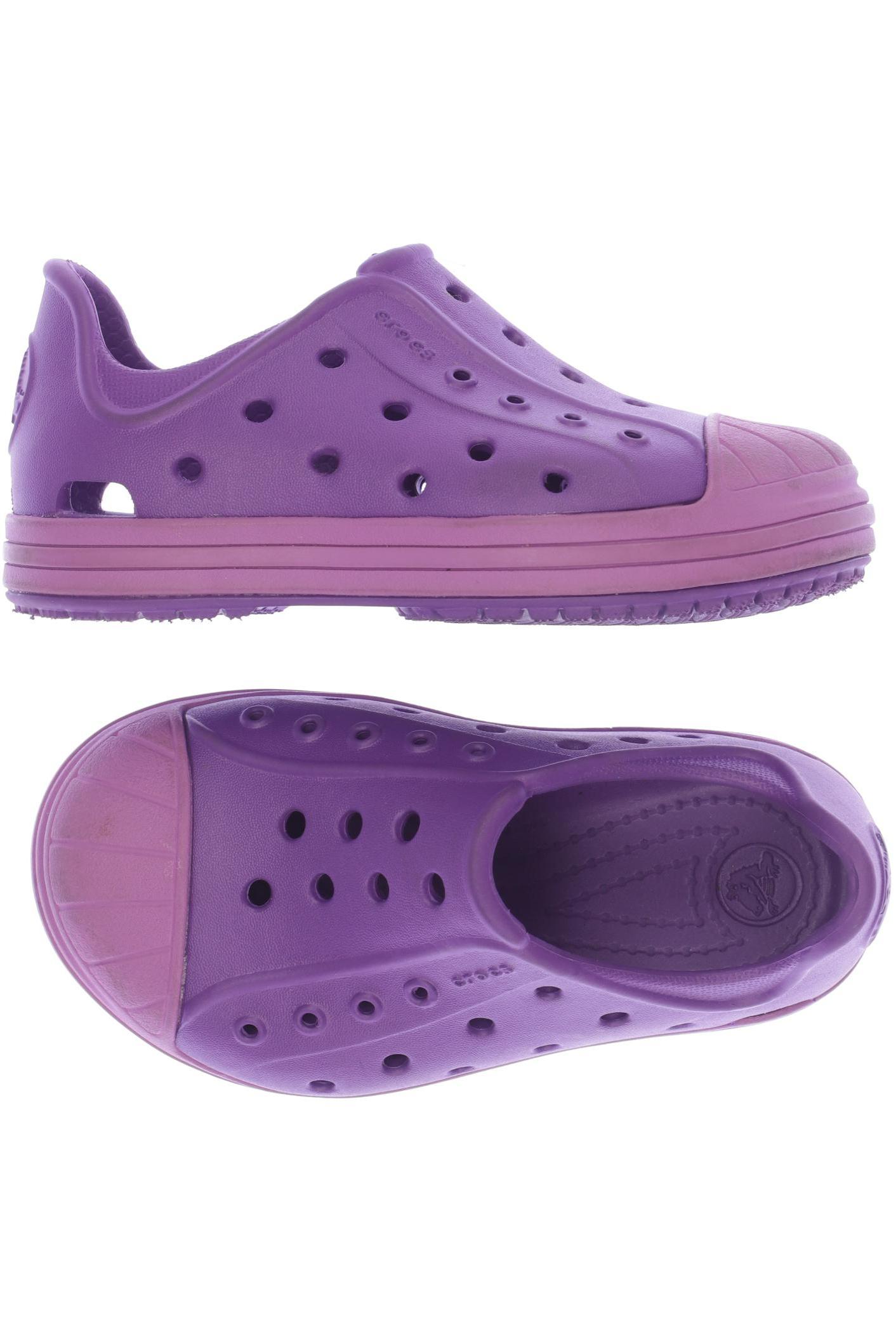 

Crocs Damen Kinderschuhe, flieder, Gr. 22