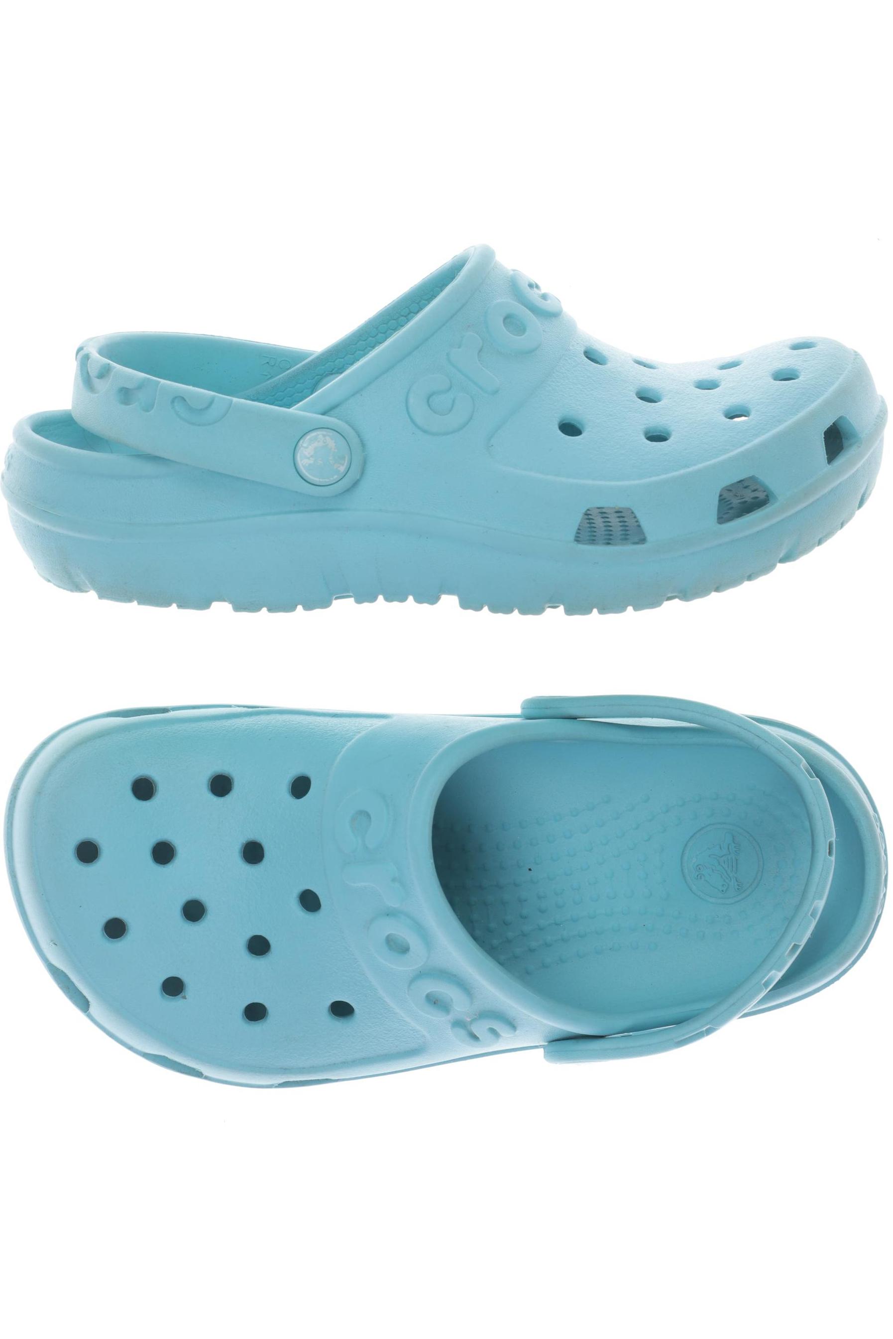 

Crocs Mädchen Kinderschuhe, türkis