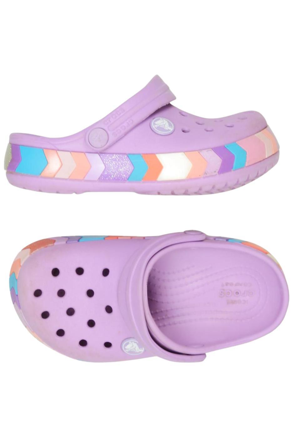 

Crocs Damen Kinderschuhe, flieder, Gr. 27