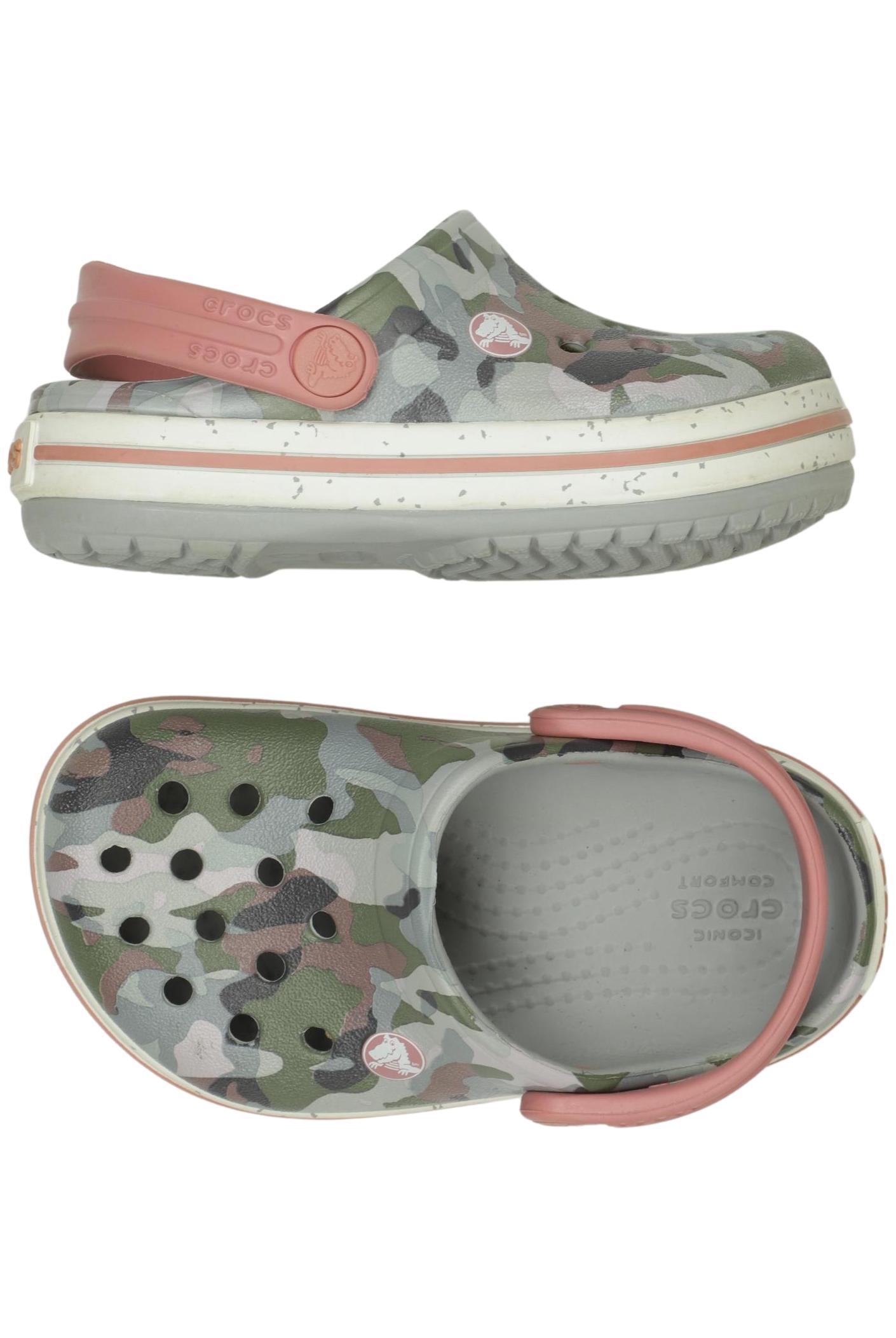 

Crocs Mädchen Kinderschuhe, grün, Gr. 22