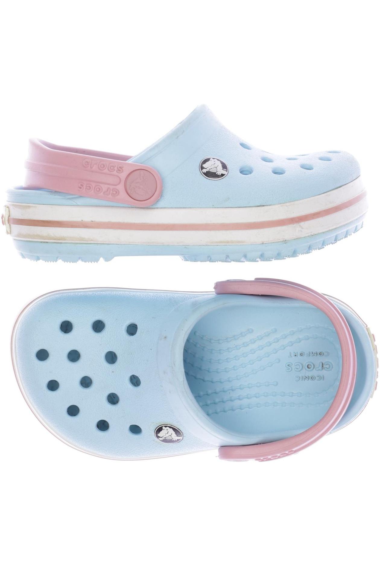 

Crocs Mädchen Kinderschuhe, hellblau