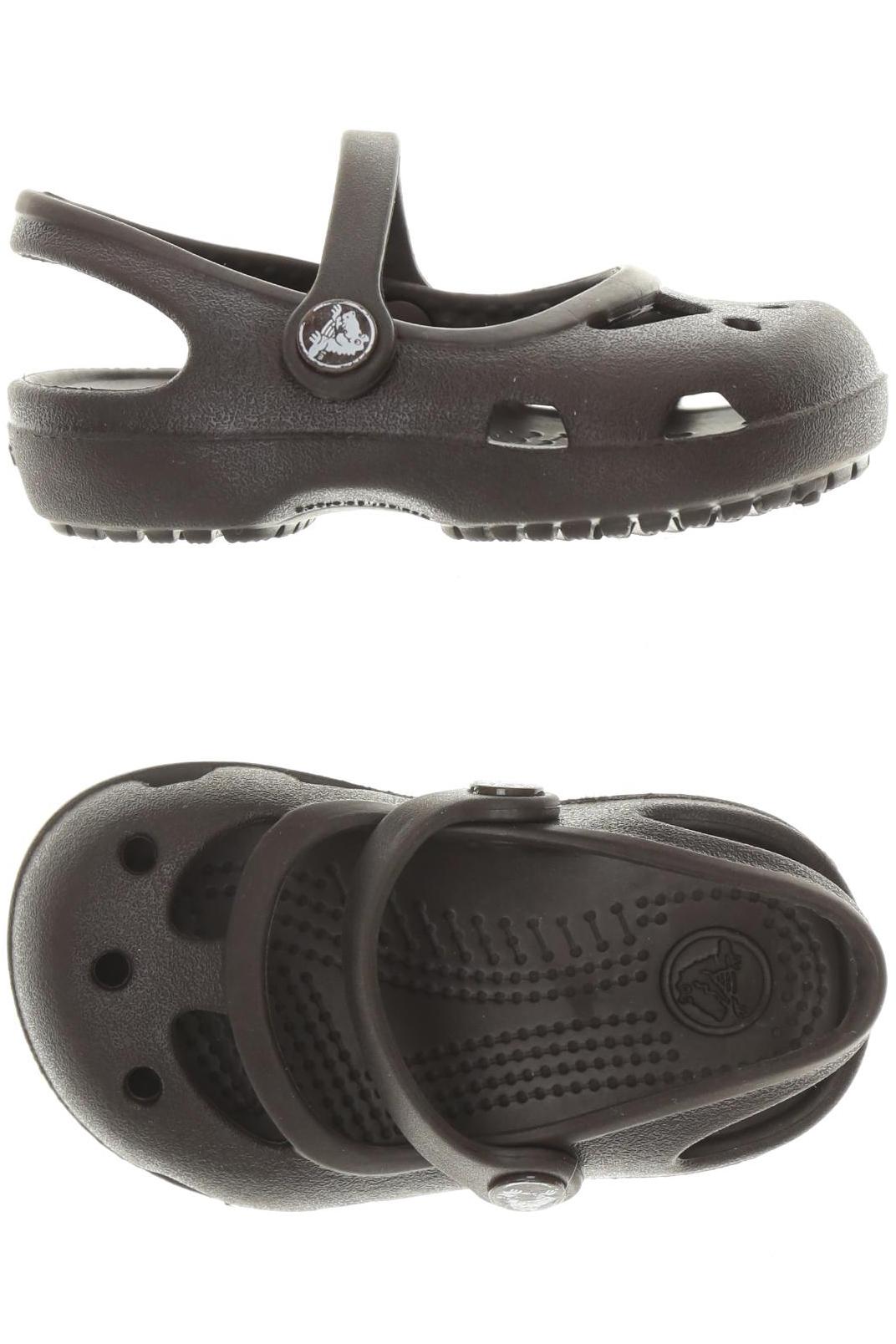 

Crocs Damen Kinderschuhe, braun, Gr. 19
