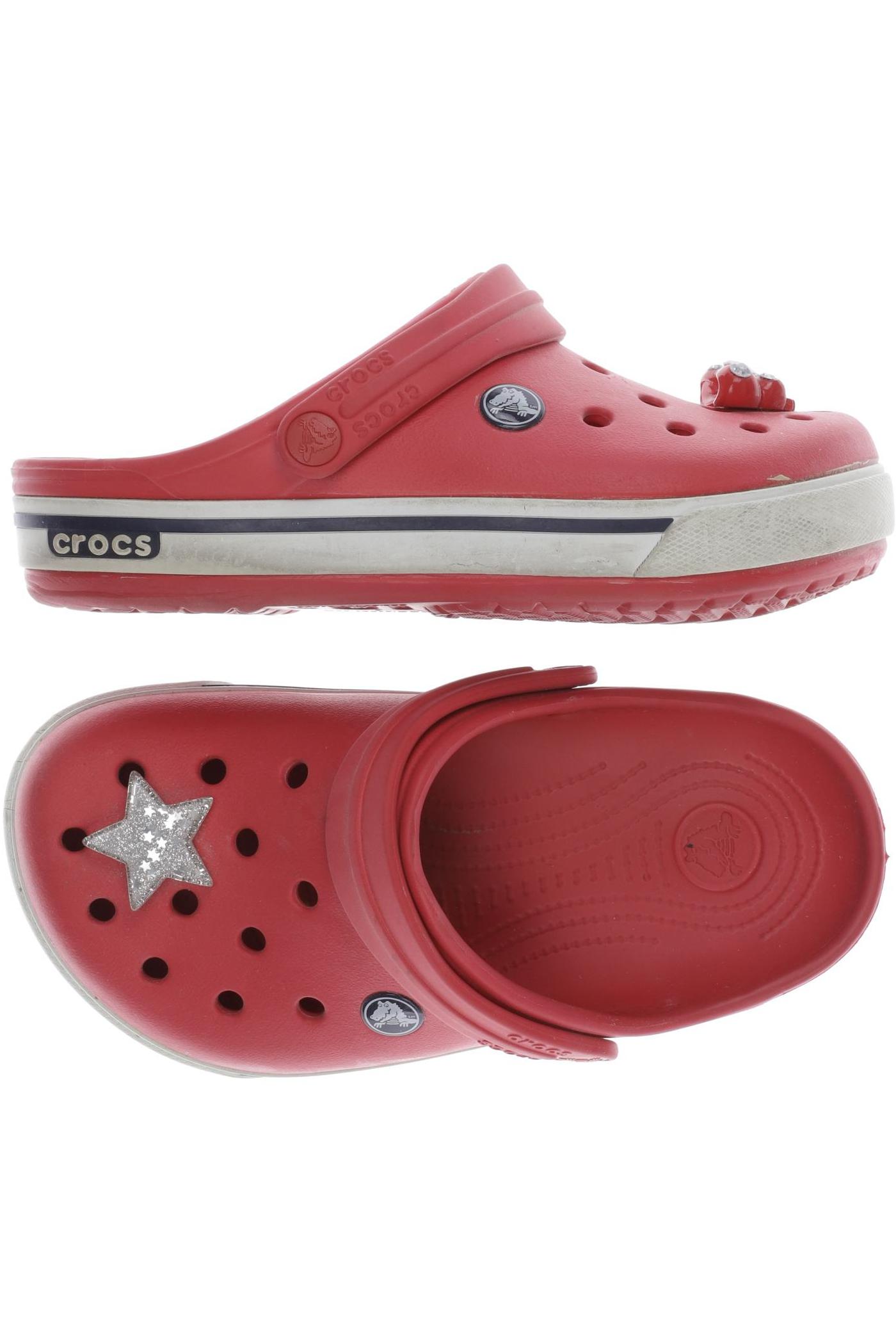 

Crocs Damen Kinderschuhe, rot, Gr. 34
