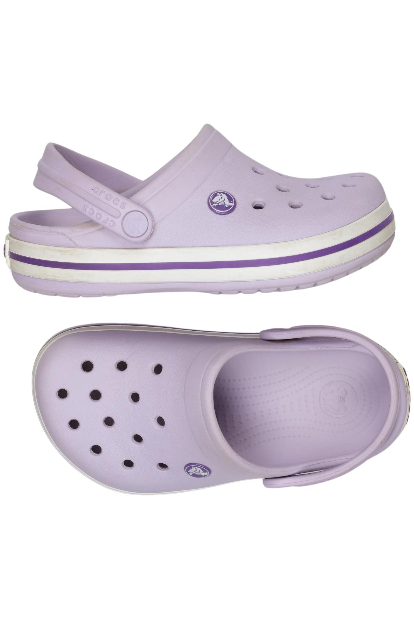 

Crocs Damen Kinderschuhe, flieder, Gr. 33