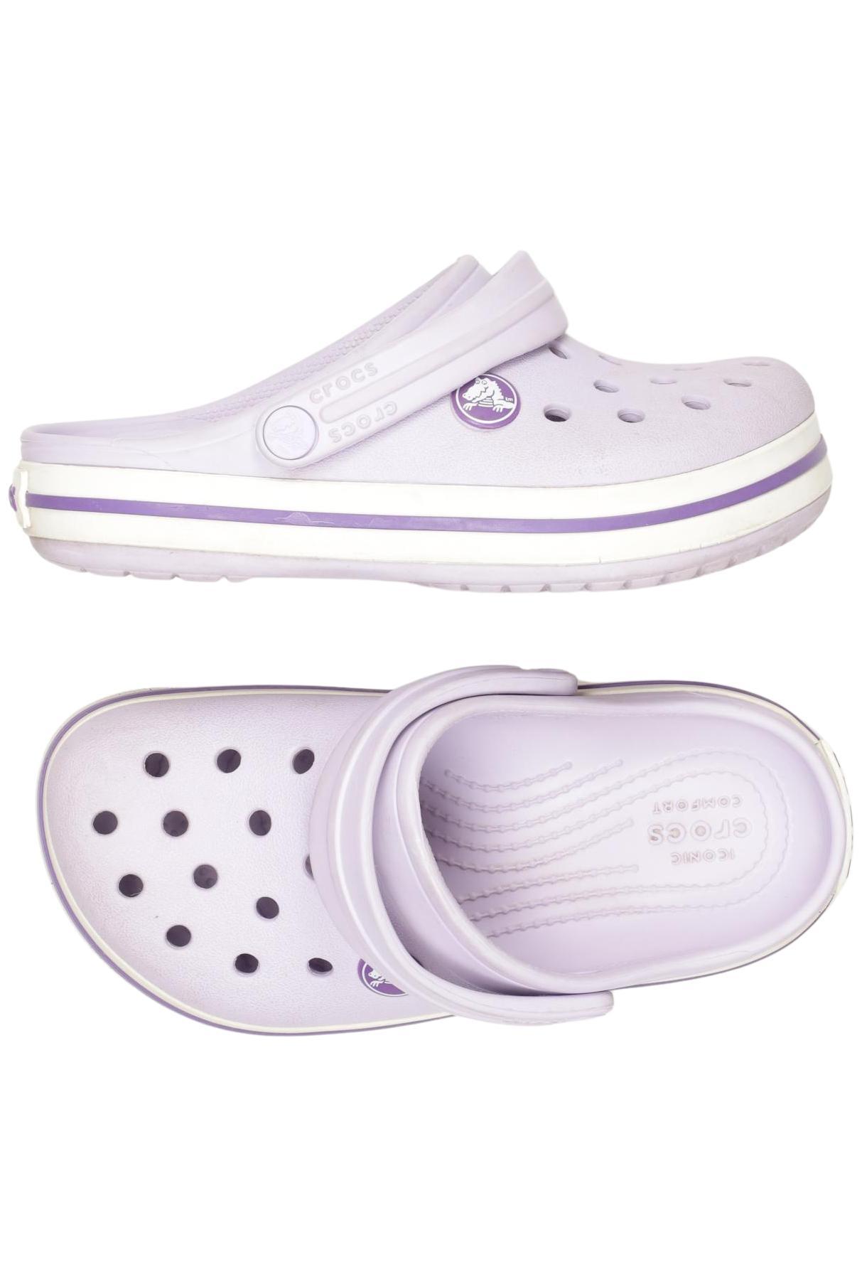 

Crocs Damen Kinderschuhe, flieder, Gr. 29