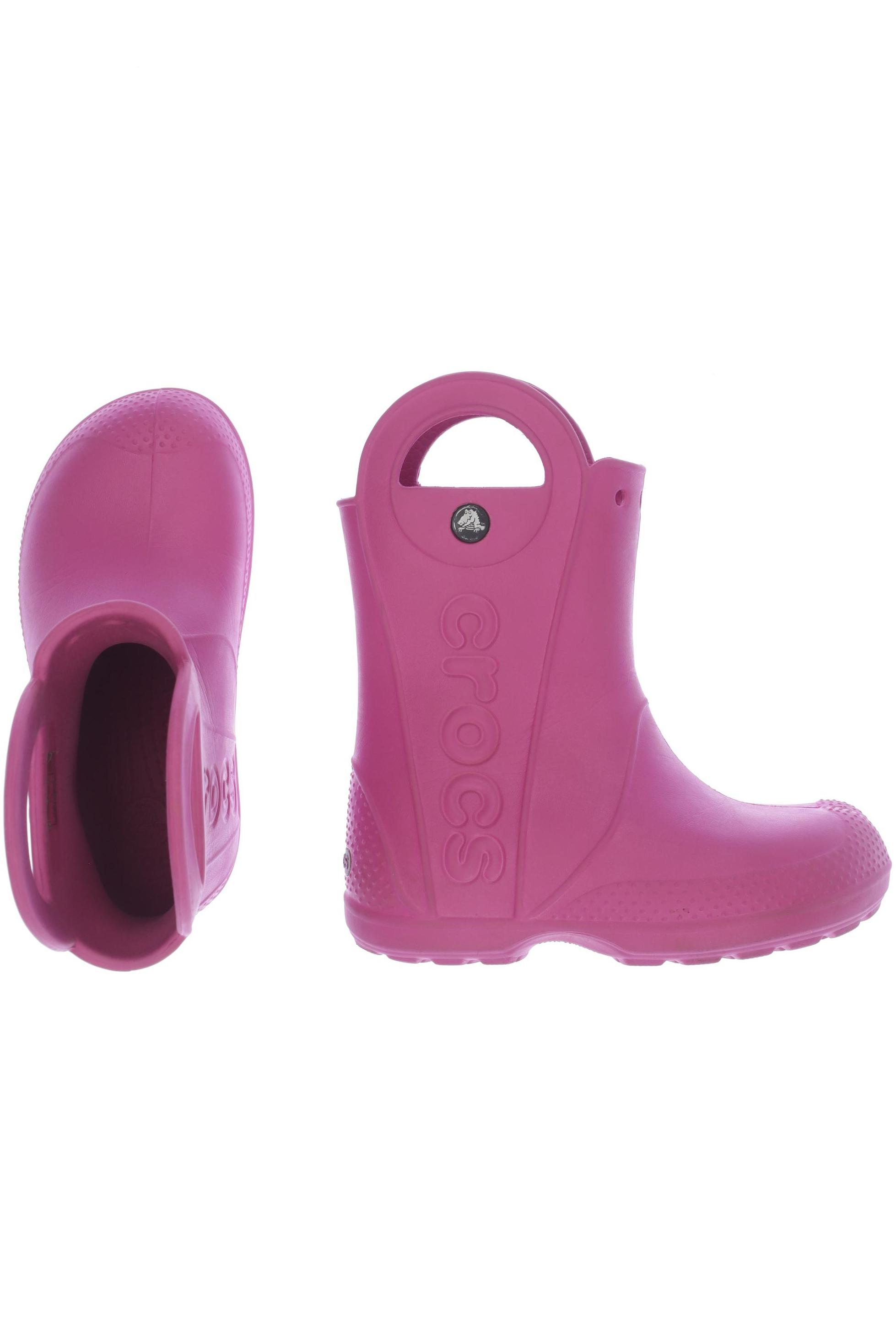 

Crocs Mädchen Kinderschuhe, pink
