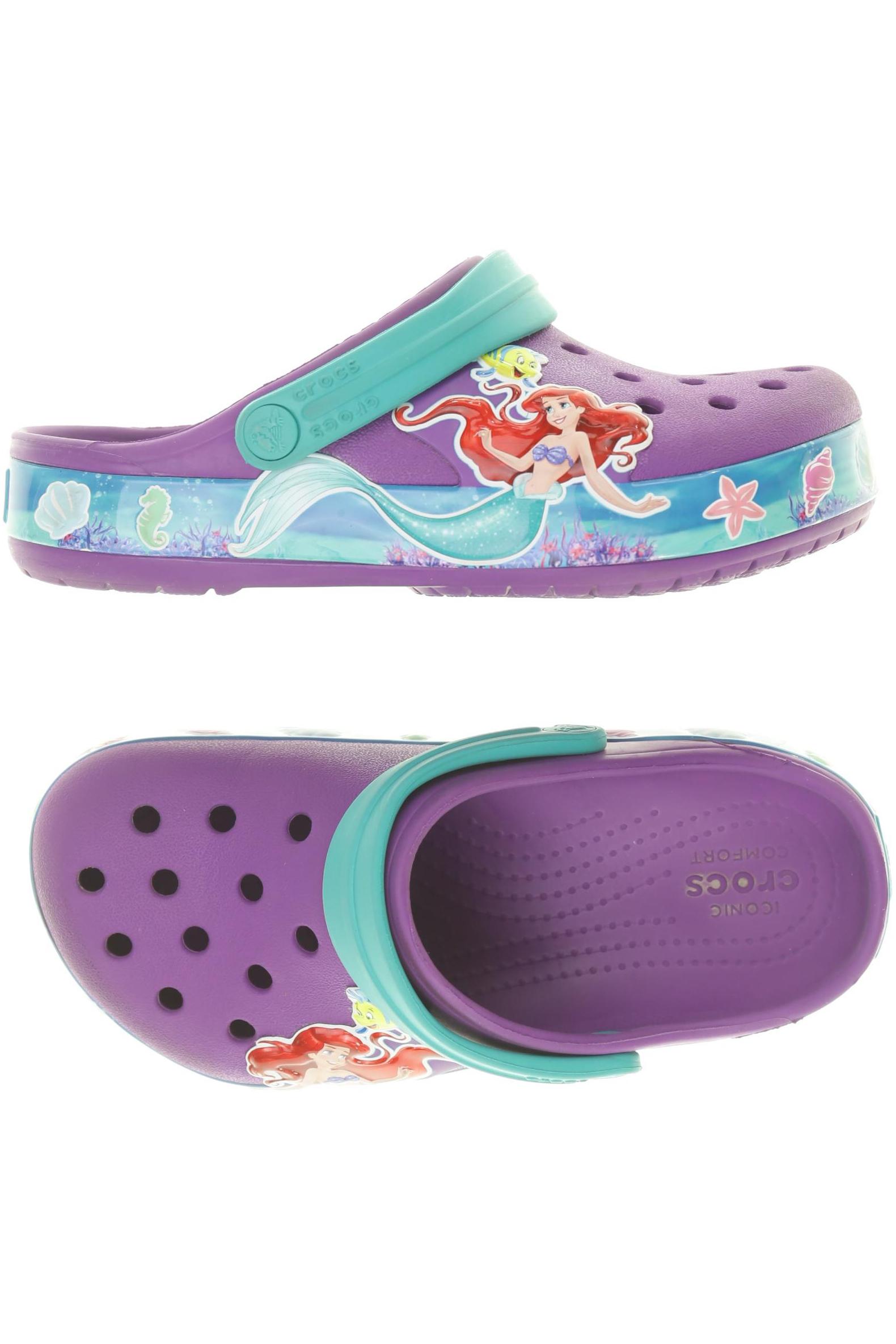 

Crocs Damen Kinderschuhe, flieder, Gr. 29