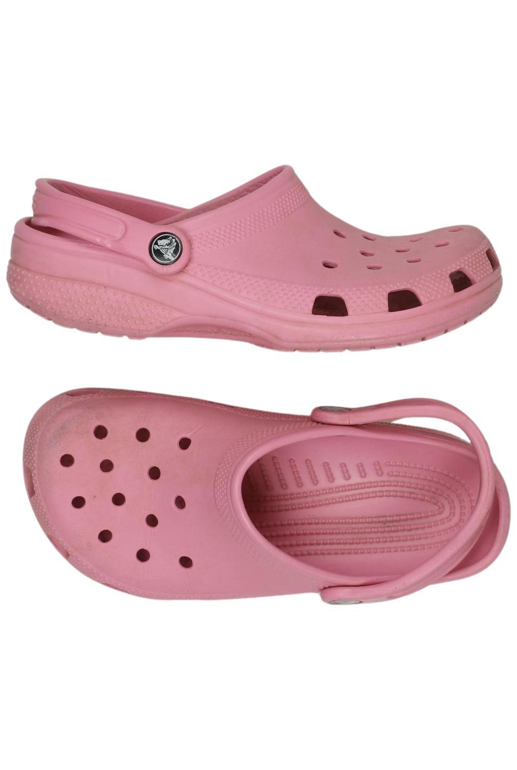 

Crocs Damen Kinderschuhe, pink, Gr. 38