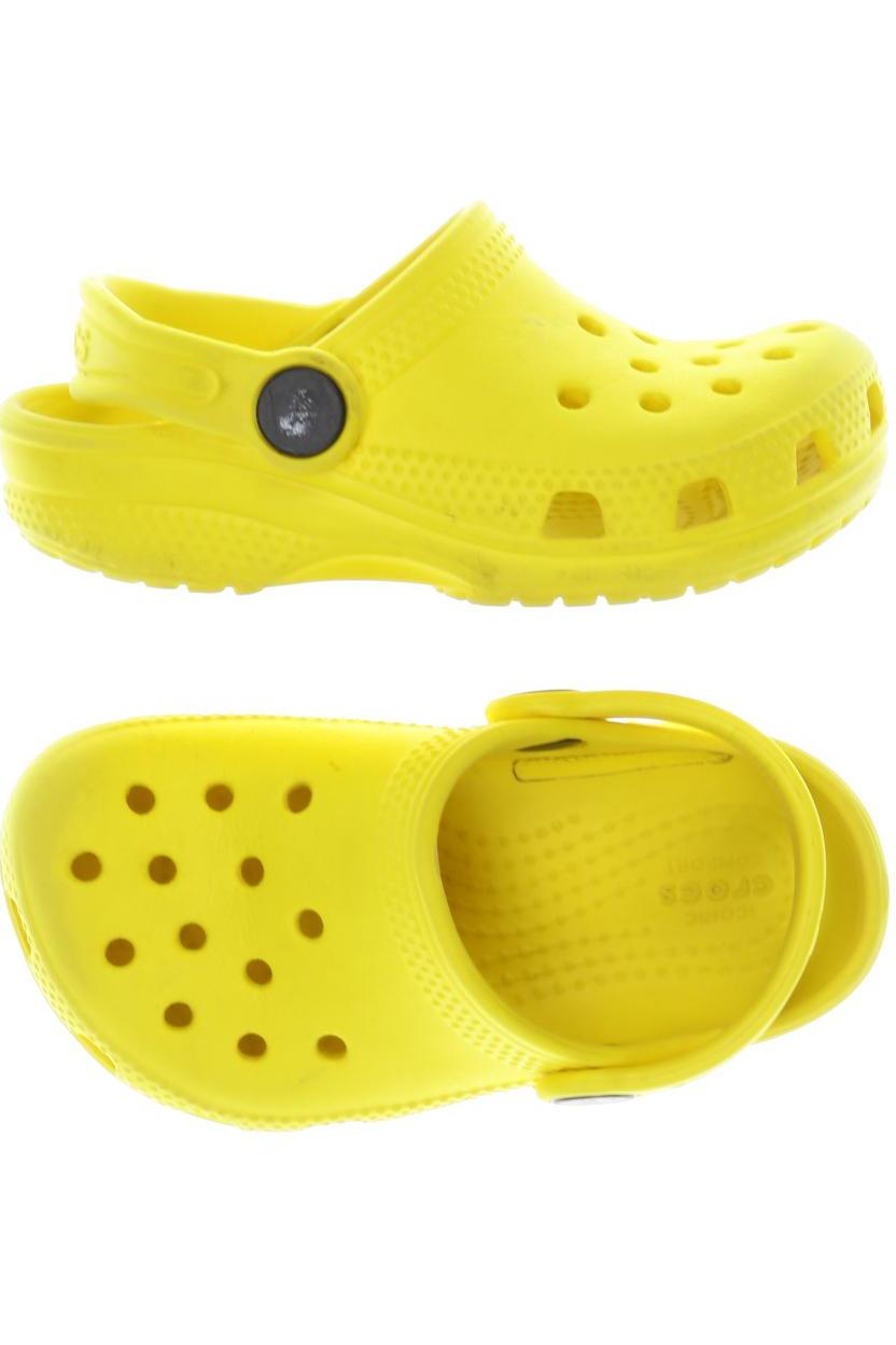 

Crocs Damen Kinderschuhe, gelb, Gr. 23