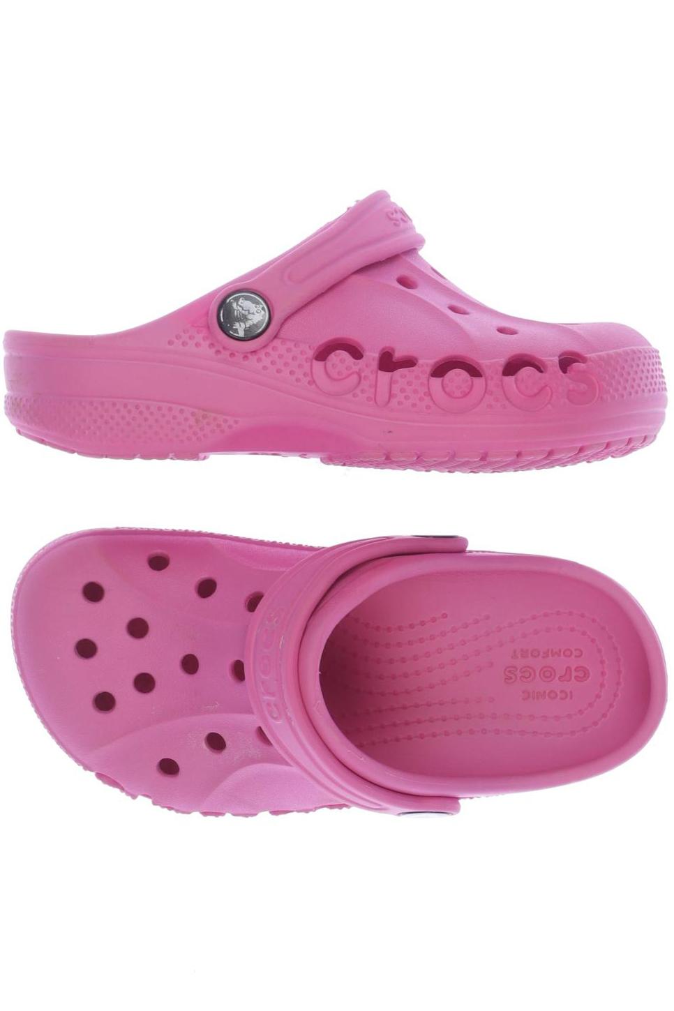 

Crocs Damen Kinderschuhe, pink, Gr. 29