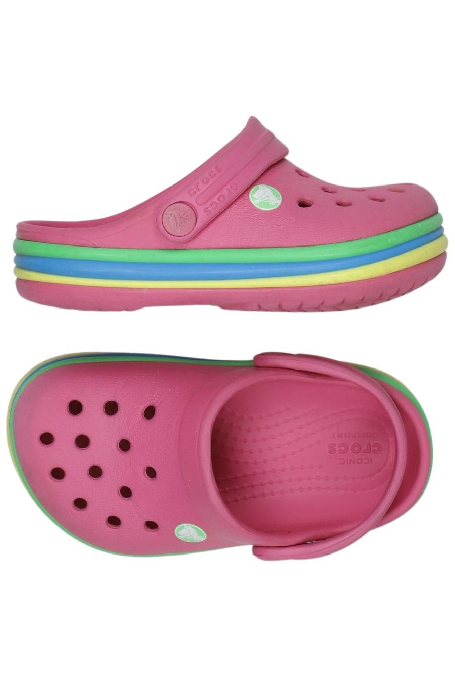 

Crocs Mädchen Kinderschuhe, pink, Gr. 23