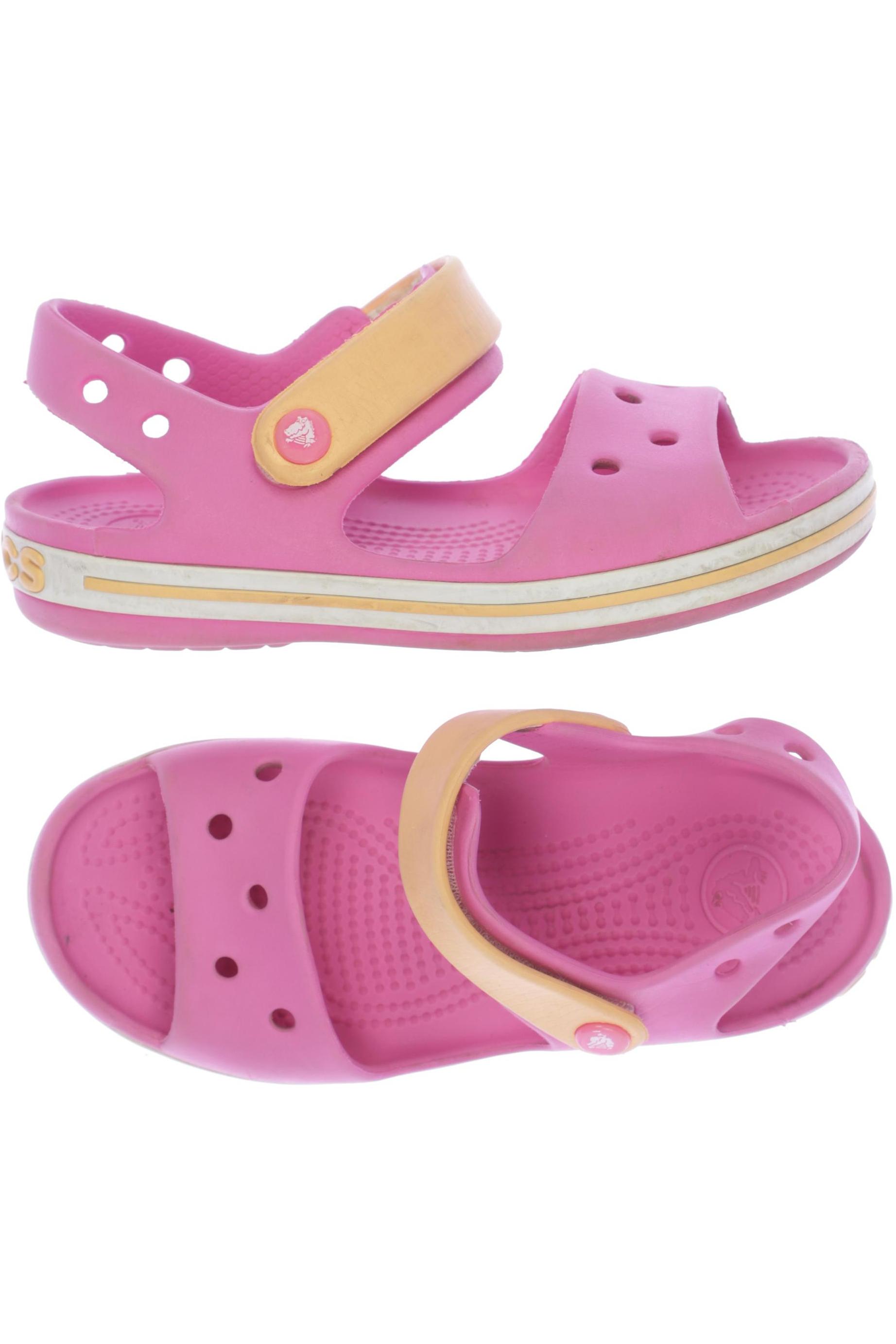 

Crocs Damen Kinderschuhe, pink, Gr. 29