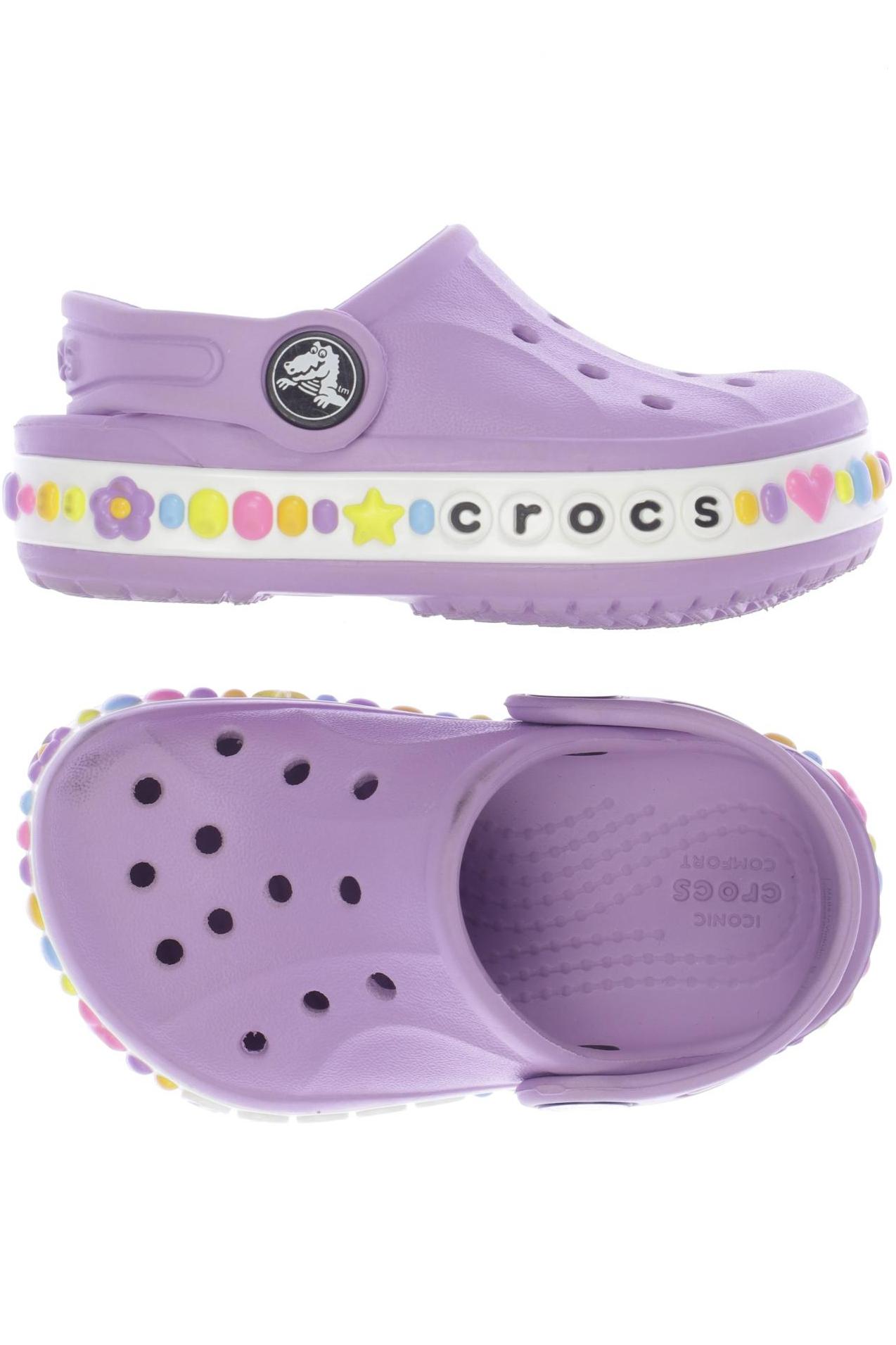 

Crocs Damen Kinderschuhe, flieder, Gr. 20
