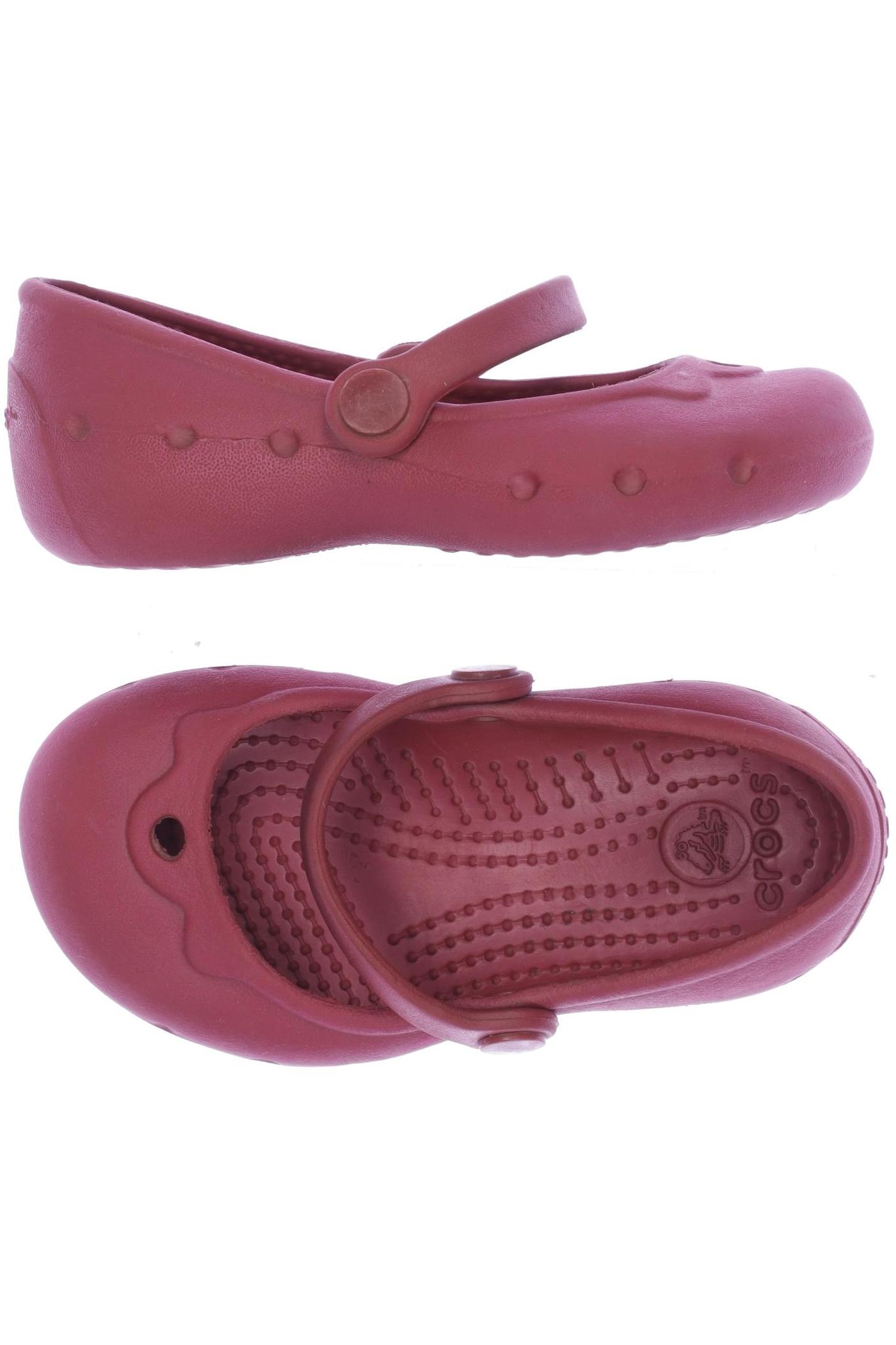 

Crocs Damen Kinderschuhe, pink, Gr. 22