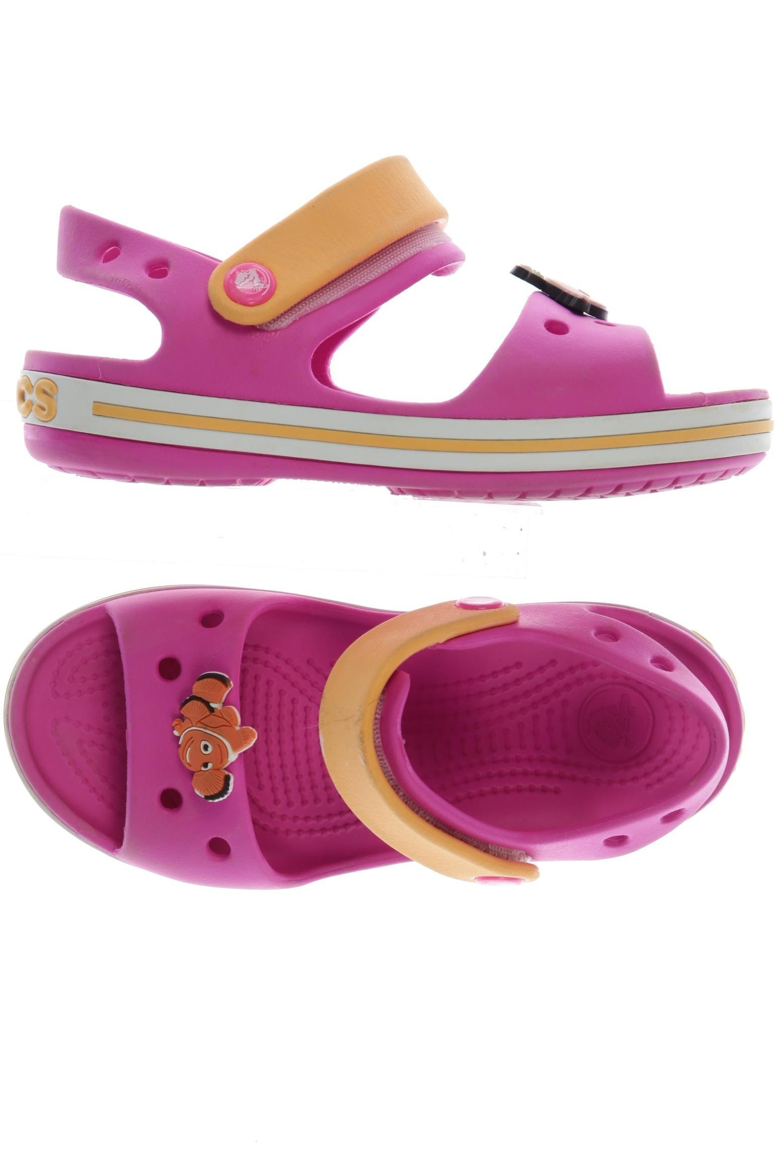 

Crocs Damen Kinderschuhe, pink, Gr. 28