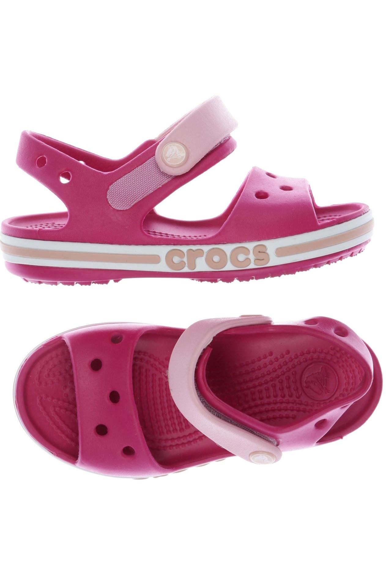 

Crocs Damen Kinderschuhe, pink, Gr. 27