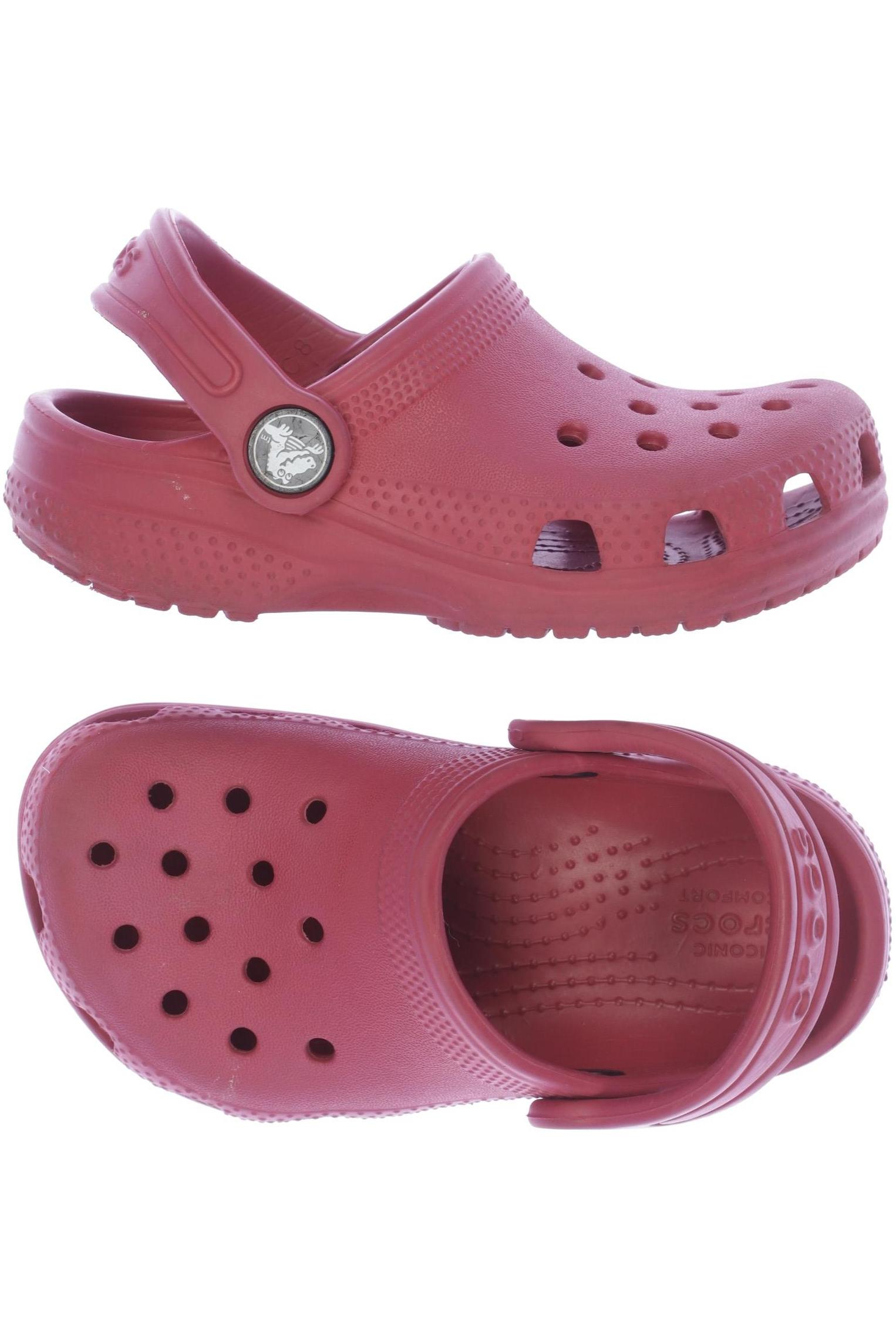 

Crocs Mädchen Kinderschuhe, rot, Gr. 24