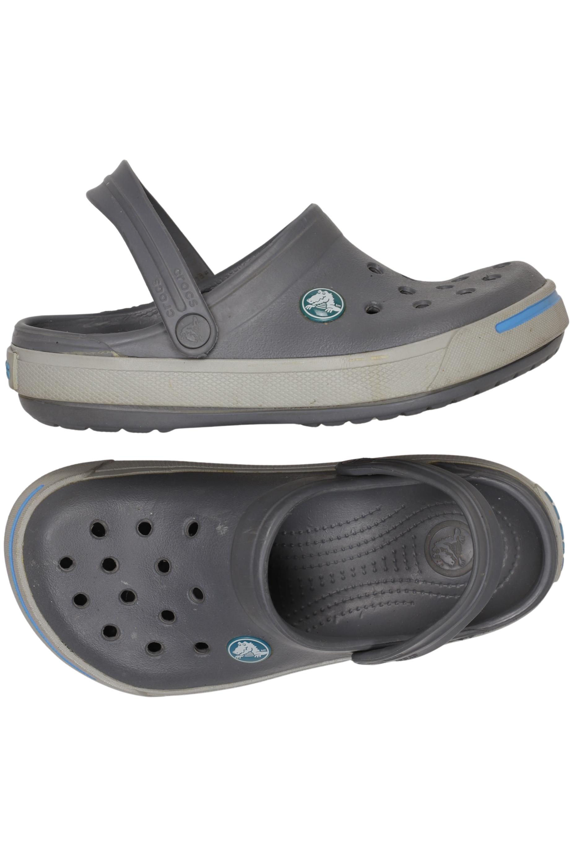 

Crocs Damen Kinderschuhe, grau, Gr. 29