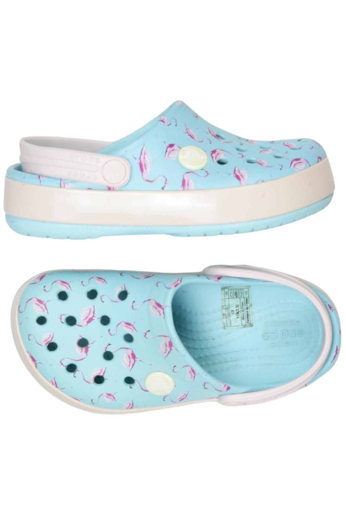 

Crocs Damen Kinderschuhe, hellblau, Gr. 25