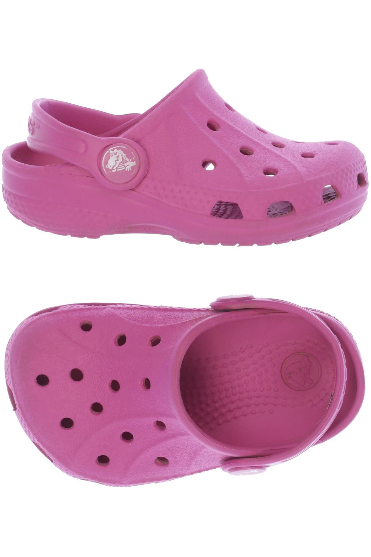 

Crocs Damen Kinderschuhe, pink, Gr. 19