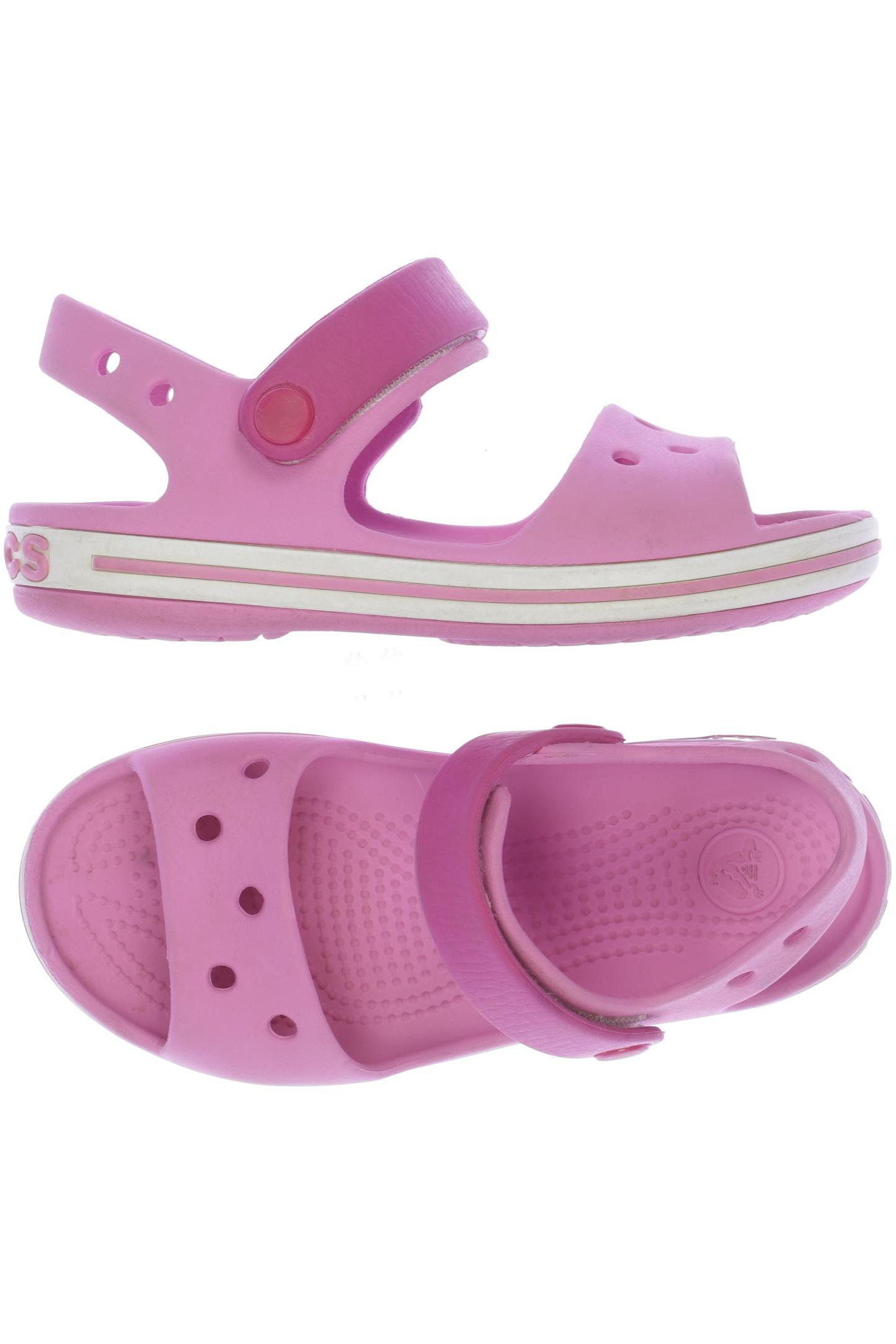 

Crocs Damen Kinderschuhe, pink, Gr. 28