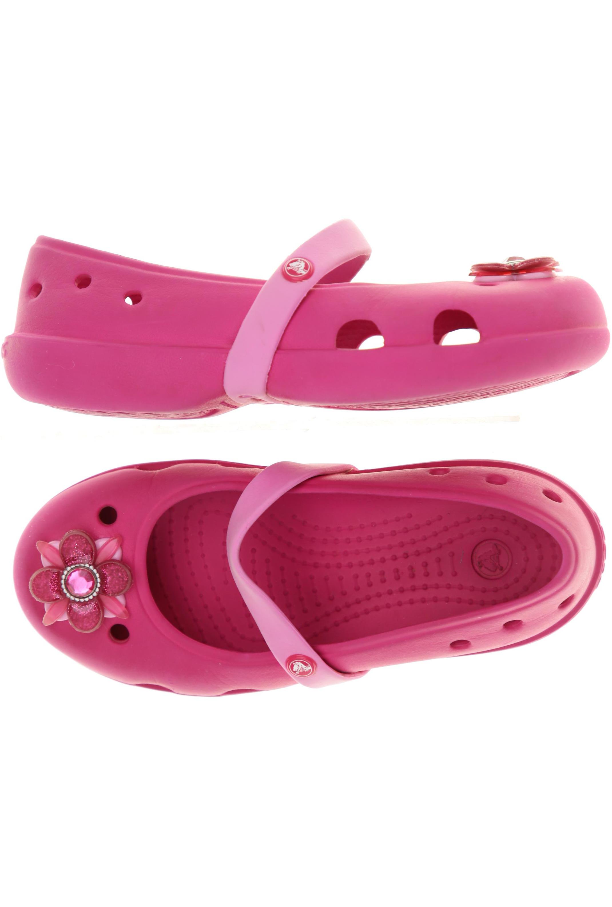 

Crocs Damen Kinderschuhe, pink, Gr. 29