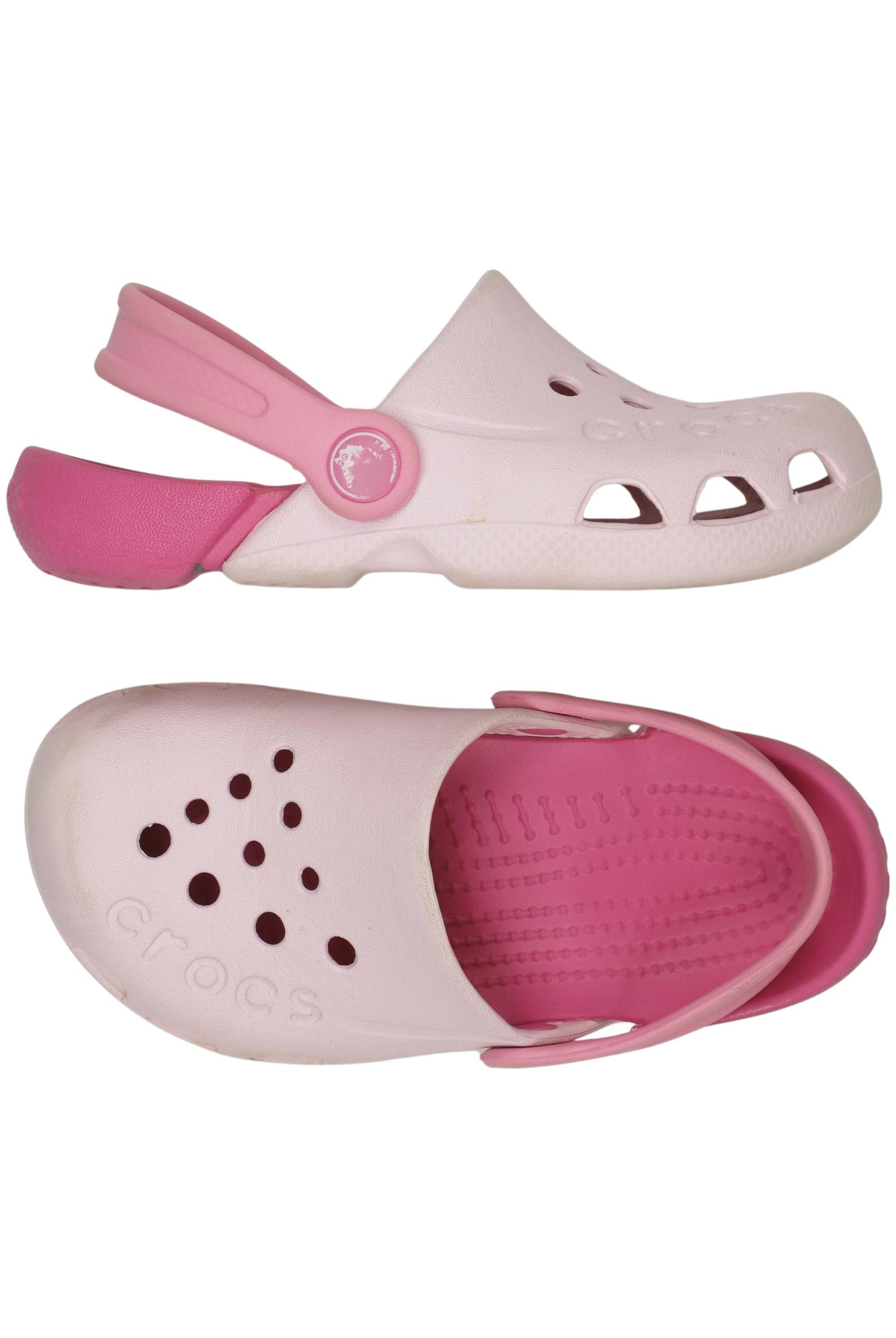 

Crocs Damen Kinderschuhe, pink, Gr. 27