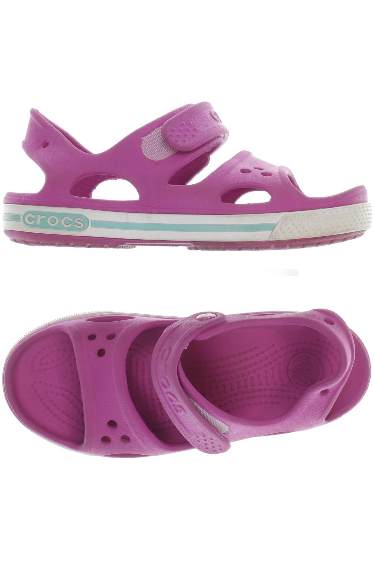 

Crocs Damen Kinderschuhe, pink, Gr. 32