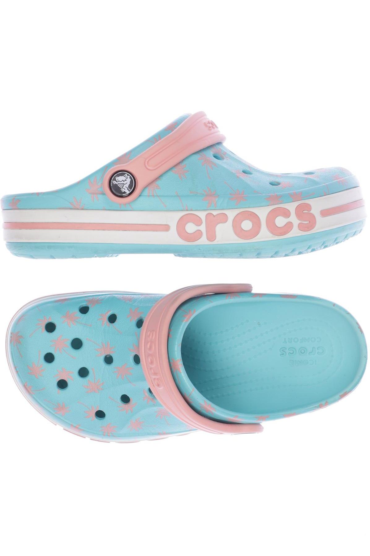 

Crocs Mädchen Kinderschuhe, hellblau